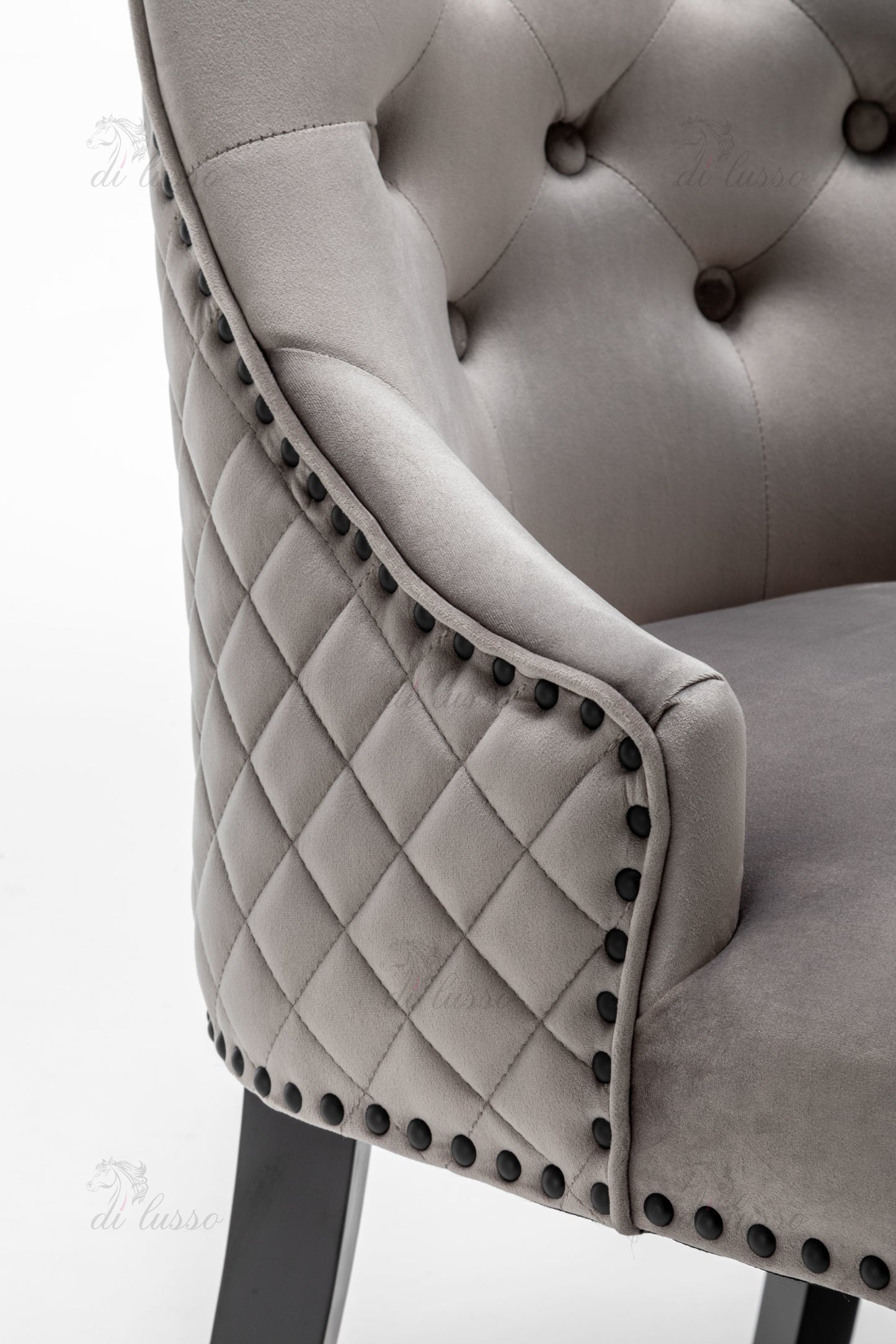 London Velvet Dining Chair