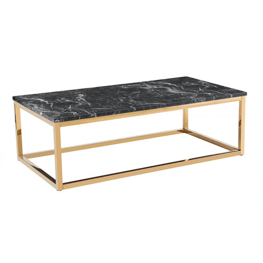 Tokyo Marble Effect Coffee Table
