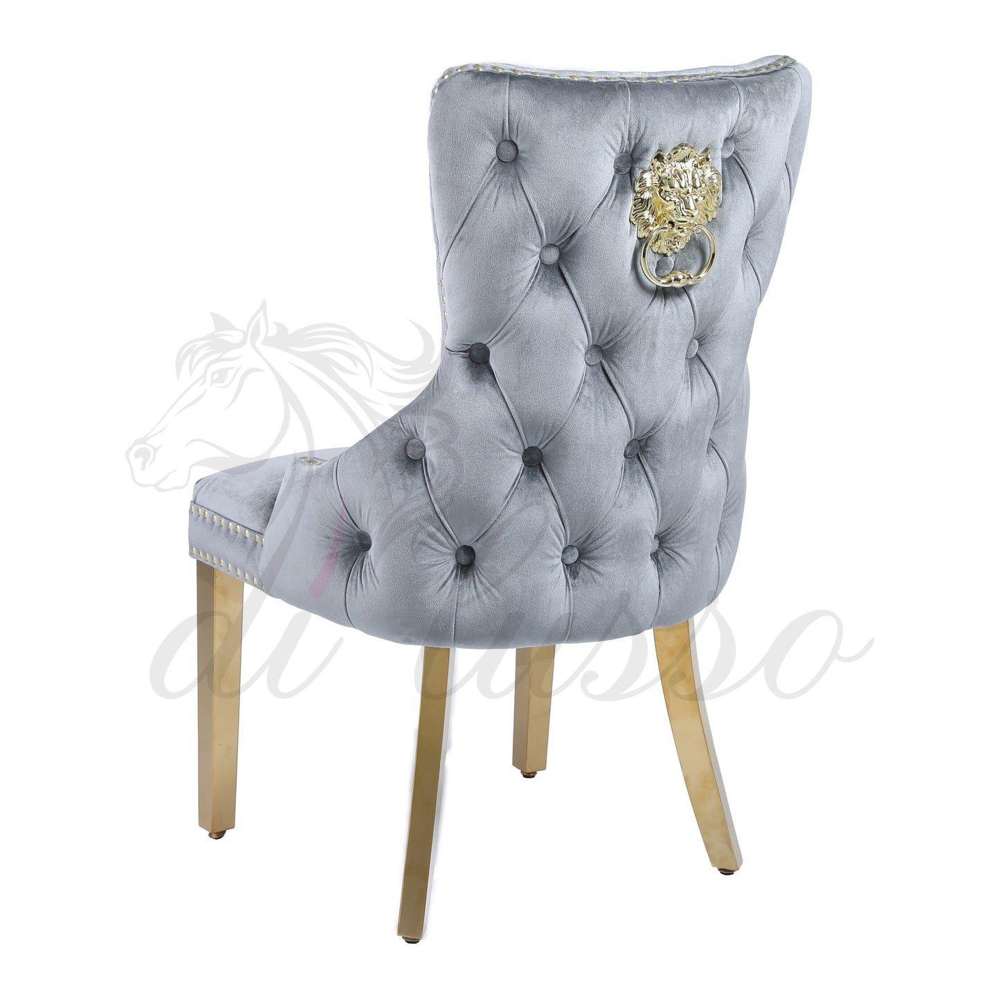 Royal Grey Dining Chair
