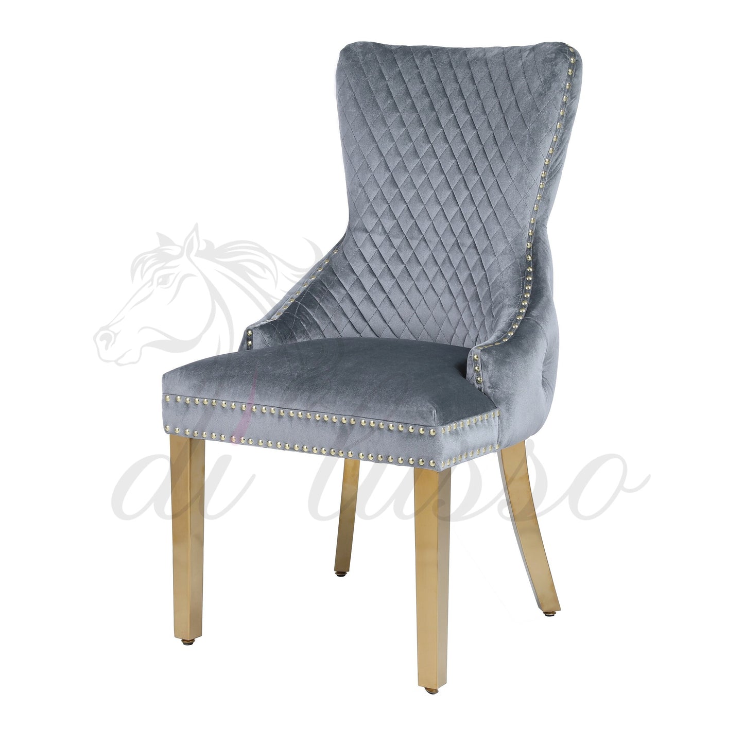 Royal Grey Dining Chair