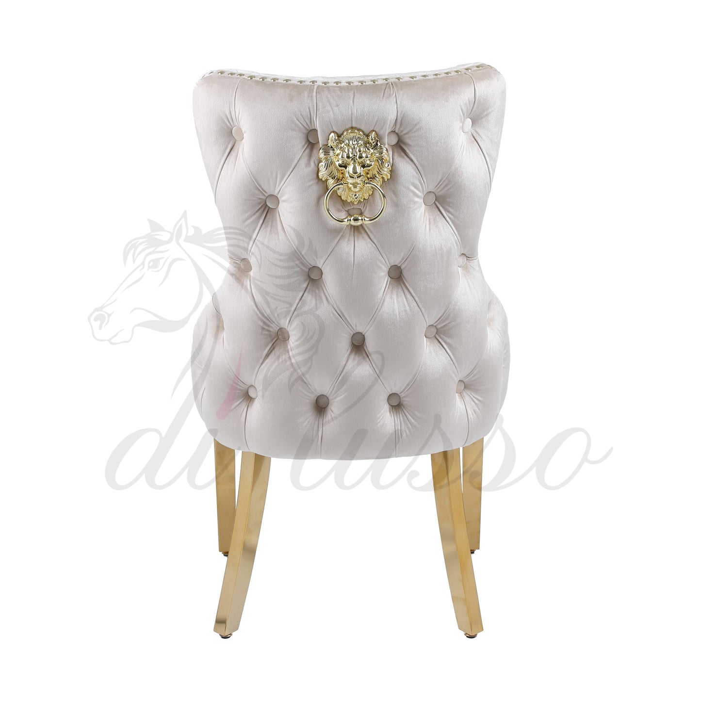 Royal Cream Dining Chair