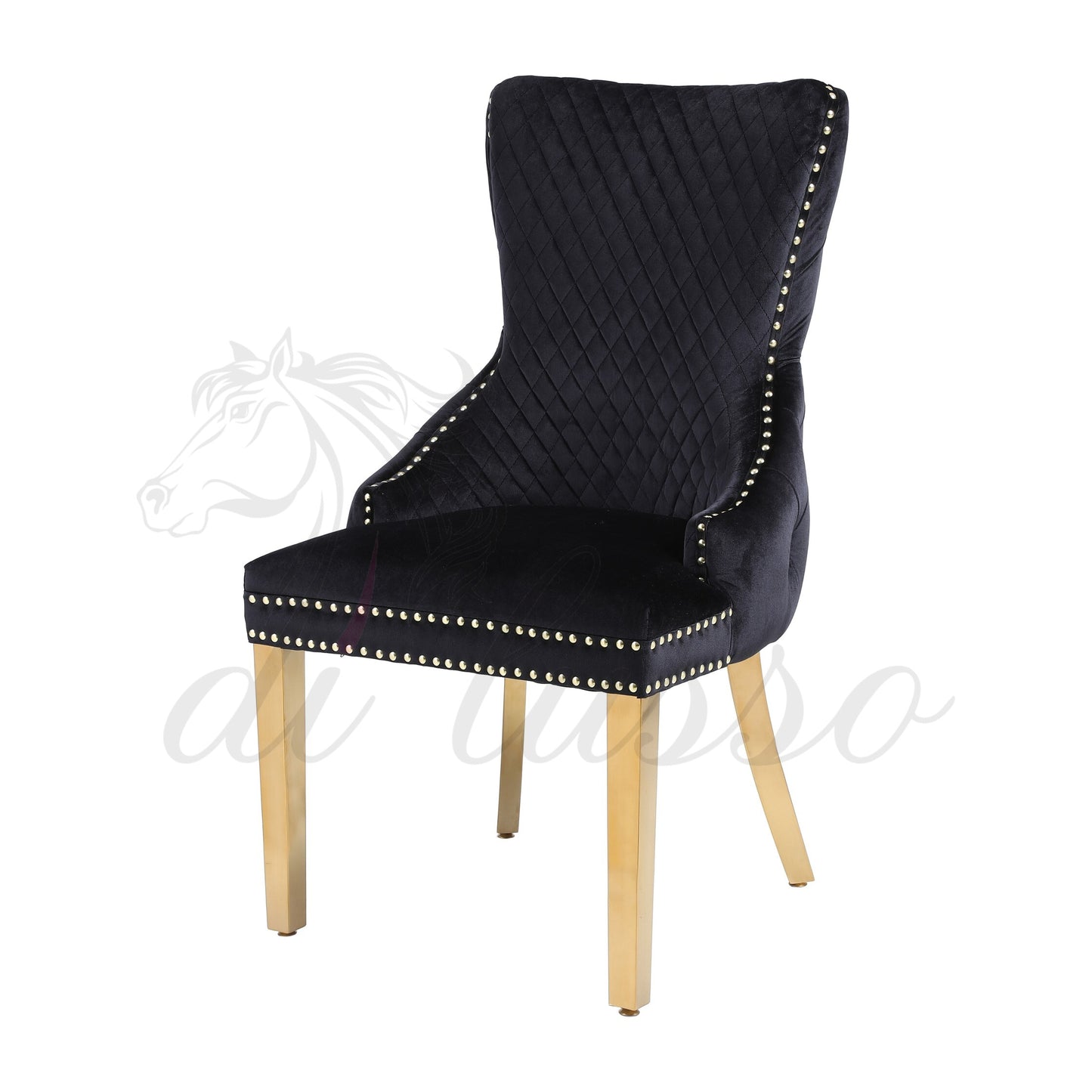 Royal Black Dining Chair