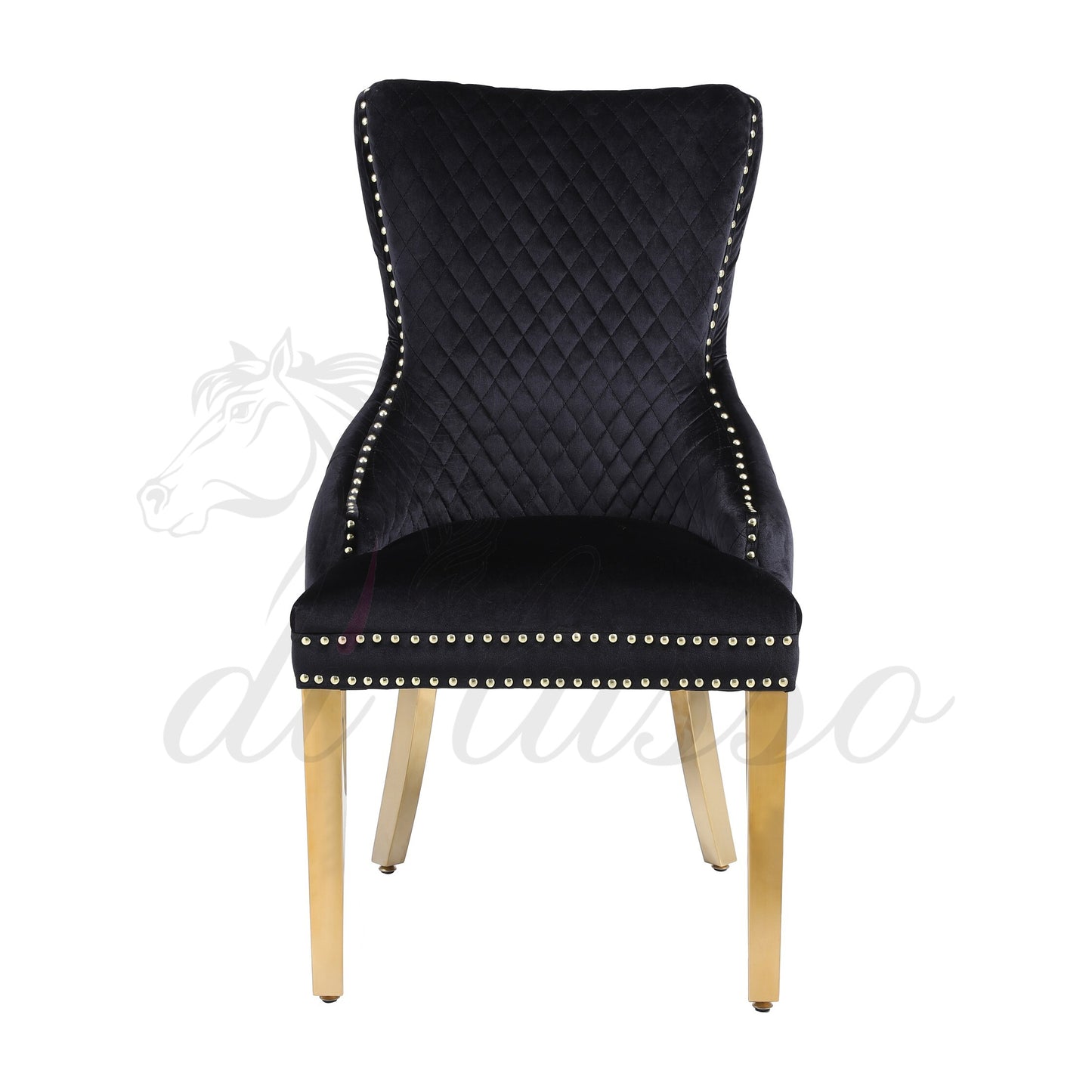 Royal Black Dining Chair