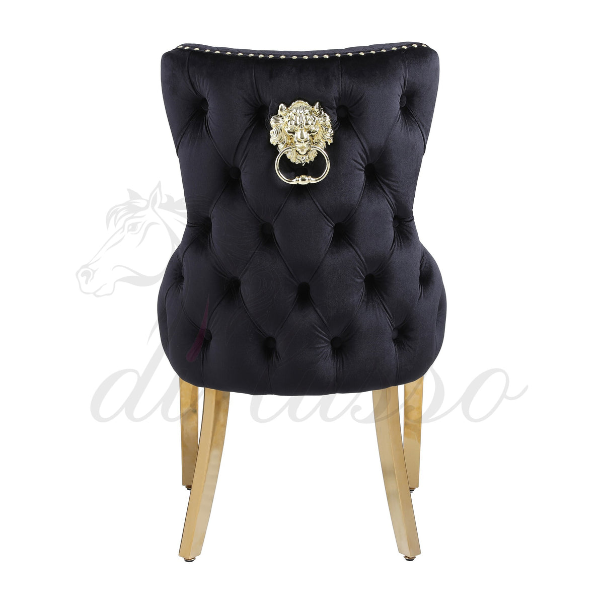 Royal Black Dining Chair