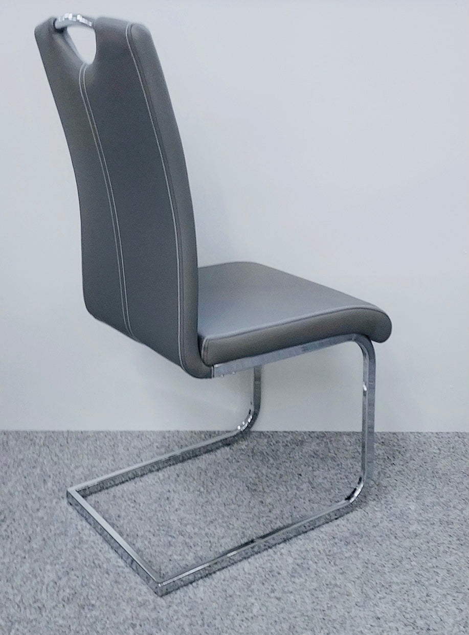 Set Of 6 Milano Dining Chairs