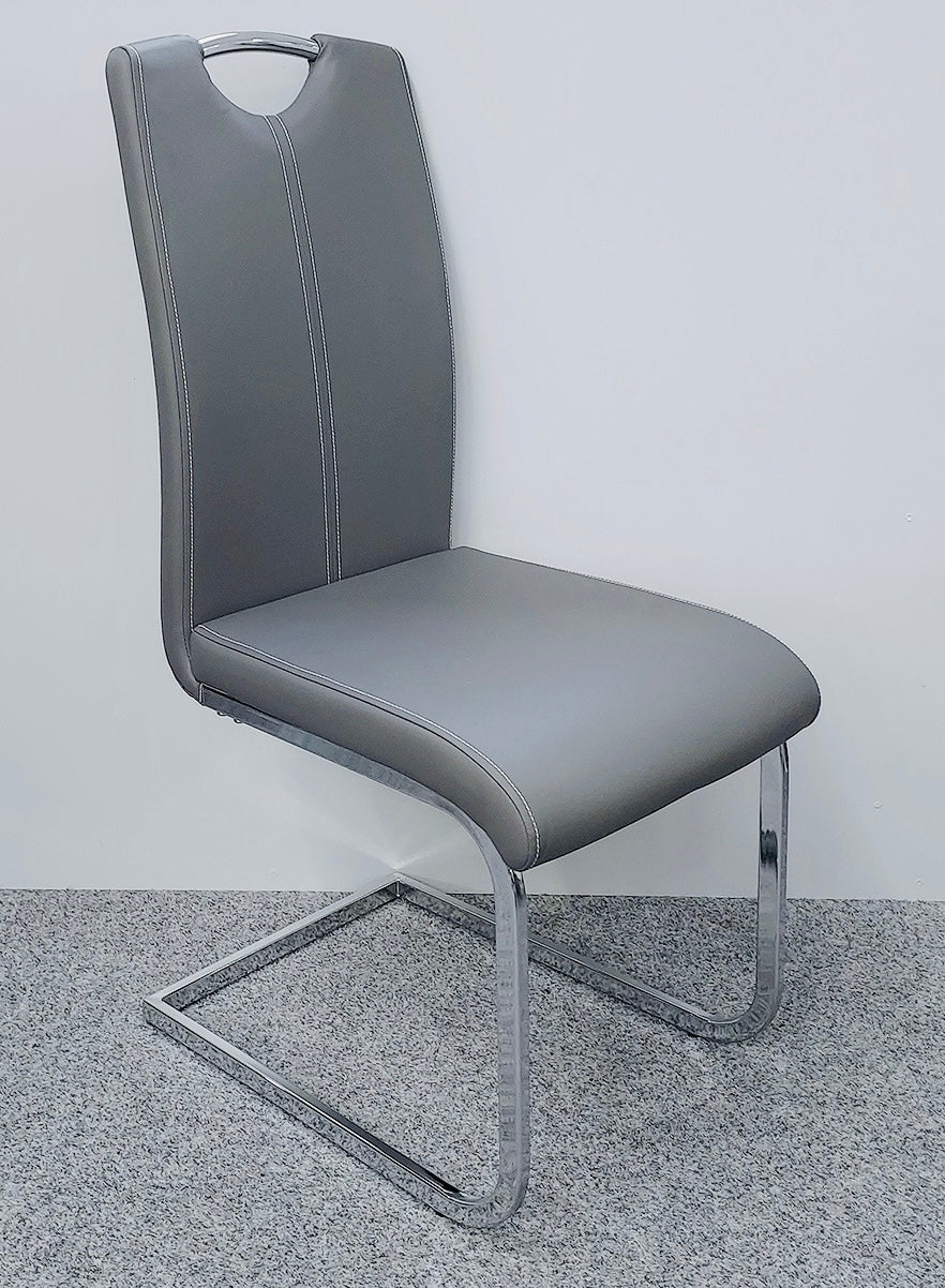 Set Of 6 Milano Dining Chairs