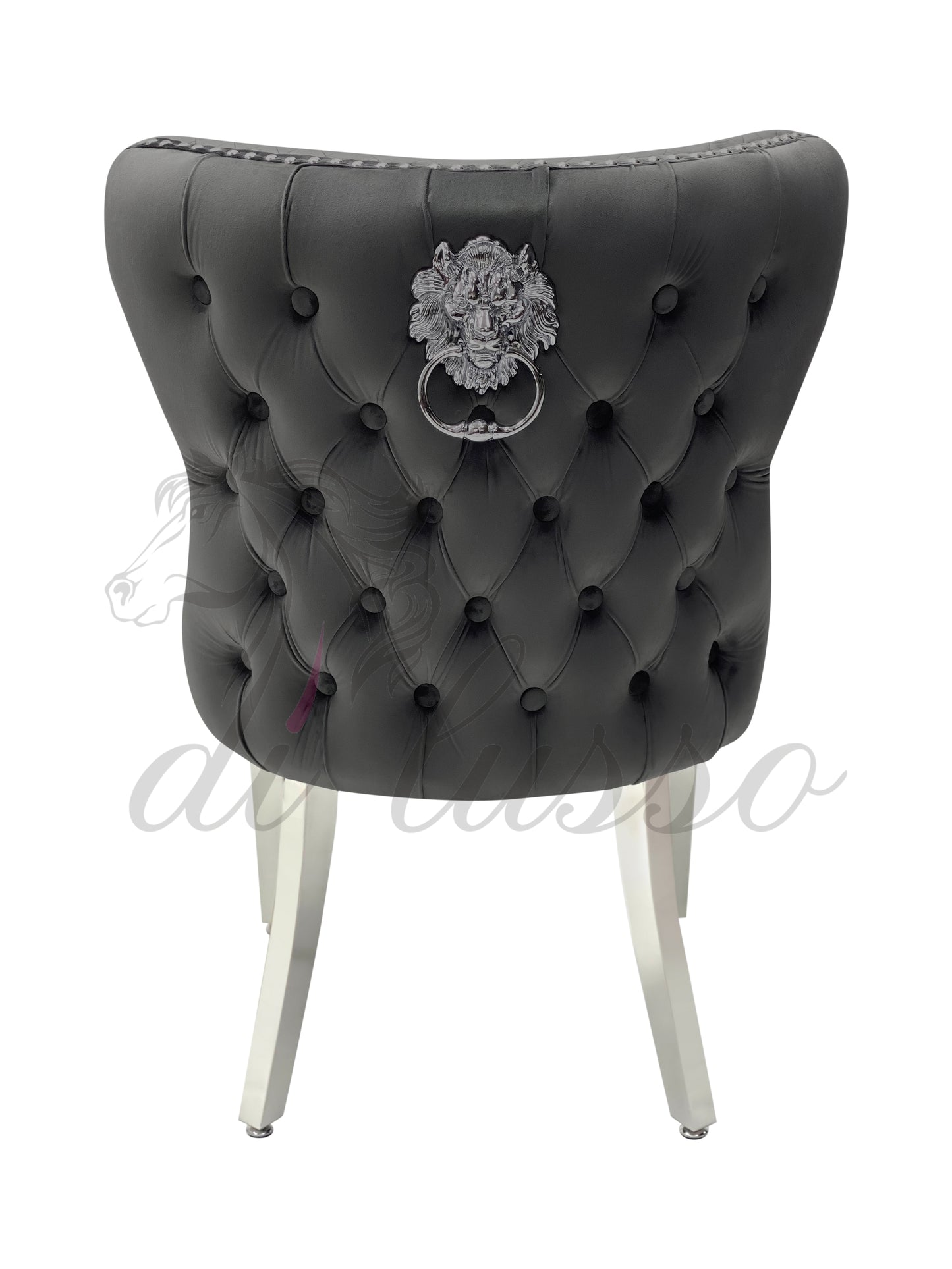 Roma Lion Knocker Dining Chairs