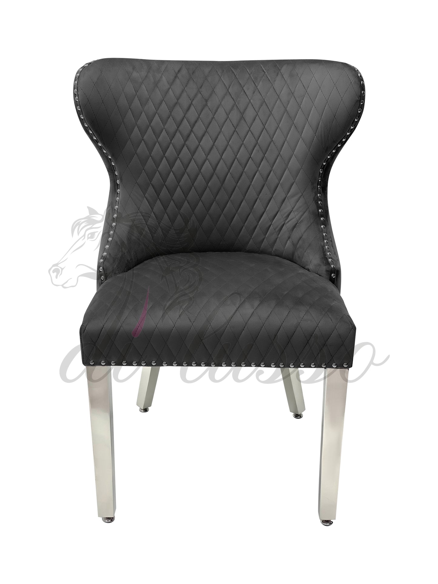 Roma Lion Knocker Dining Chairs