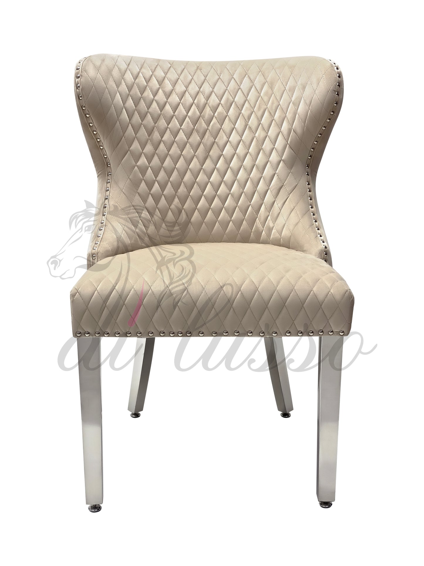 Roma Lion Knocker Dining Chairs