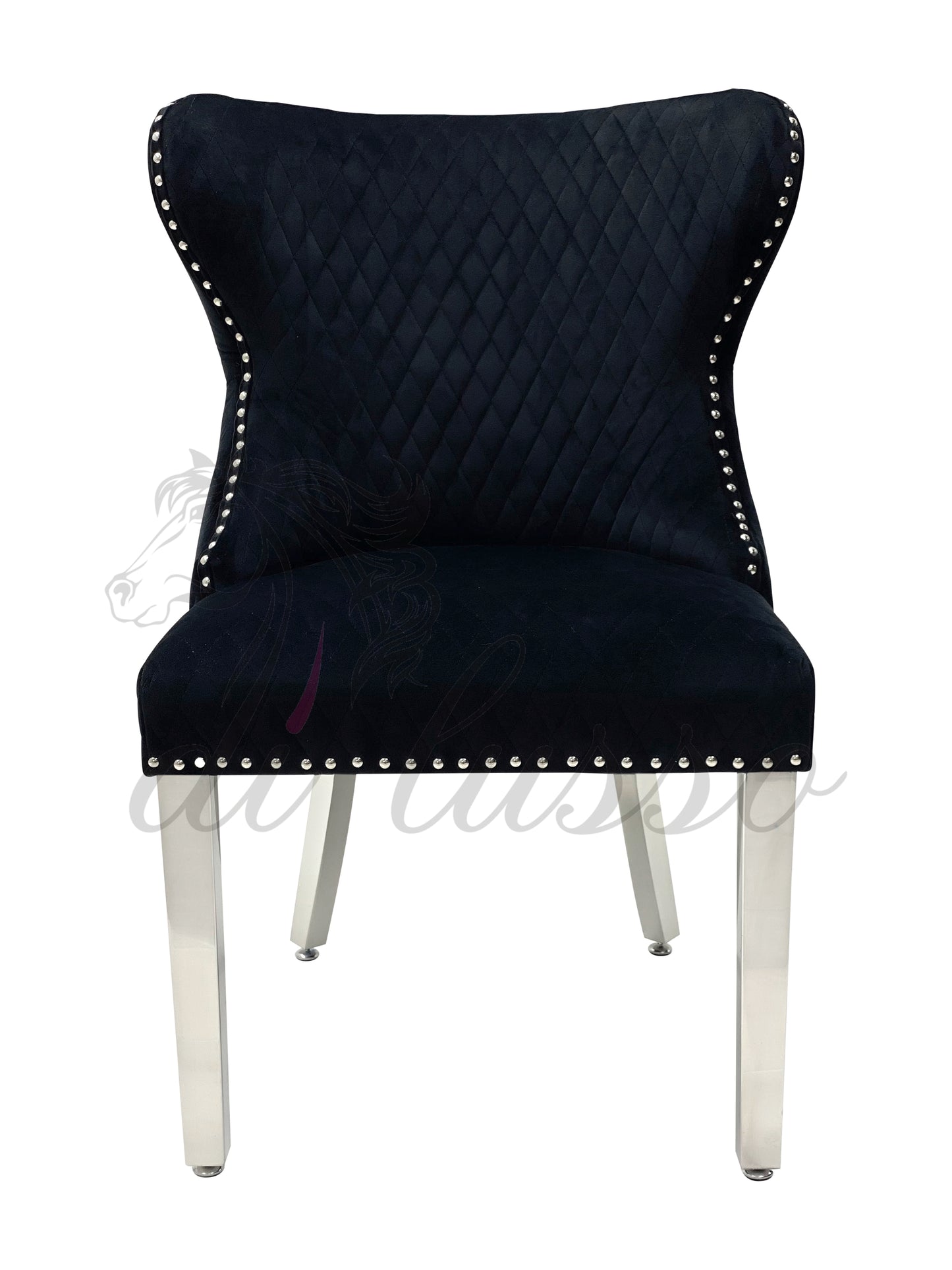 Roma Lion Knocker Dining Chairs