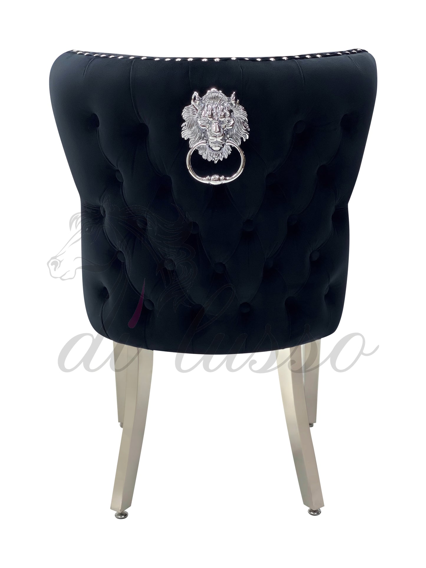 Roma Lion Knocker Dining Chairs