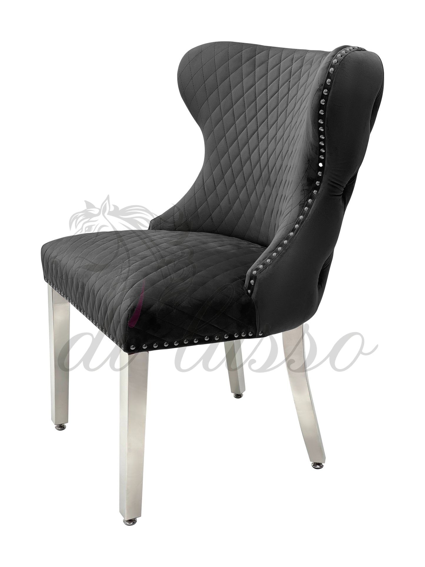 Roma Lion Knocker Dining Chairs