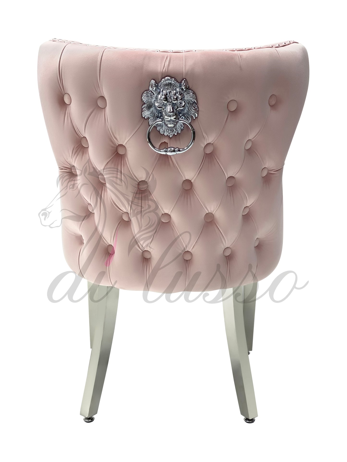 Roma Lion Knocker Dining Chairs