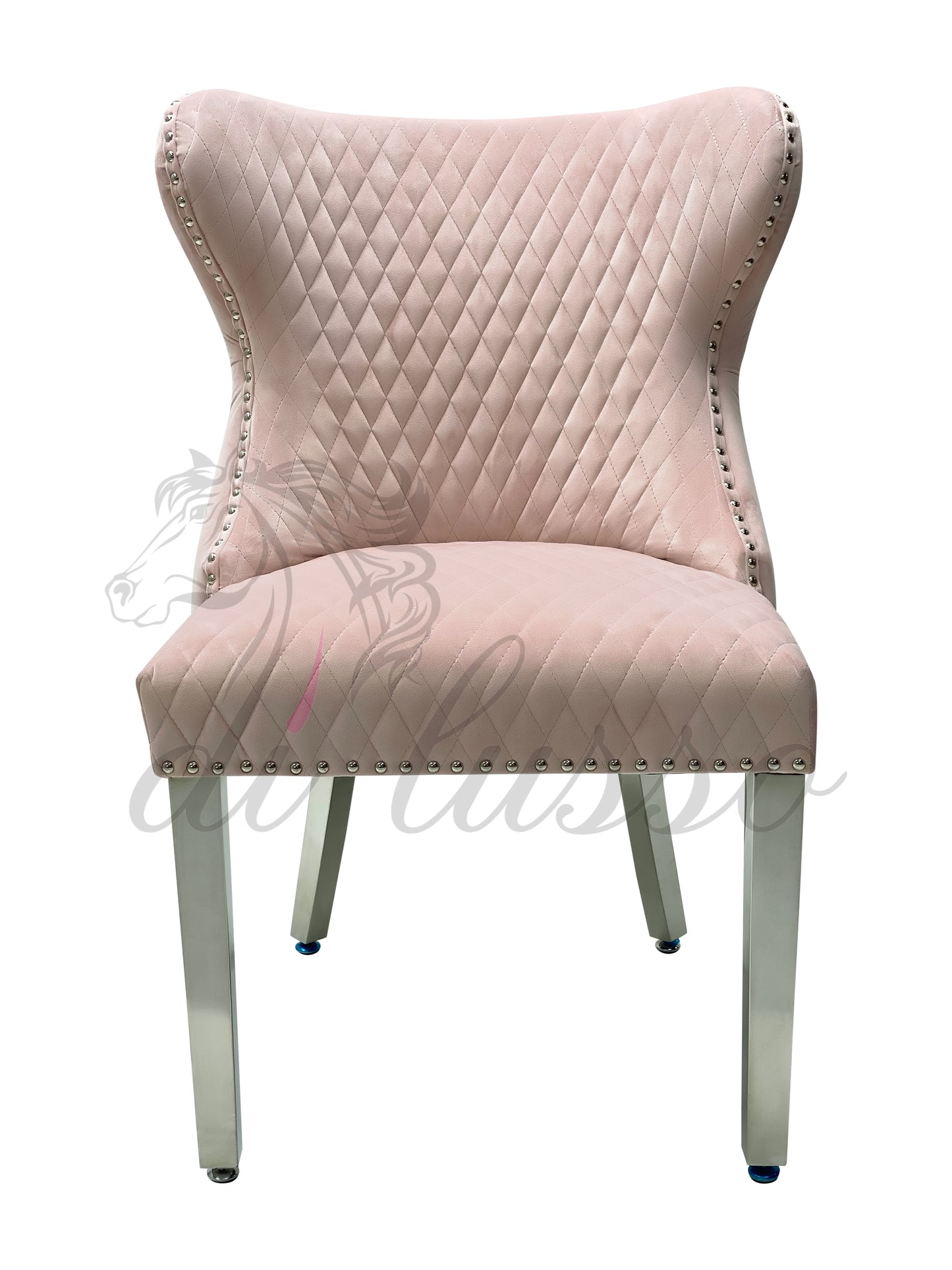 Roma Lion Knocker Dining Chairs