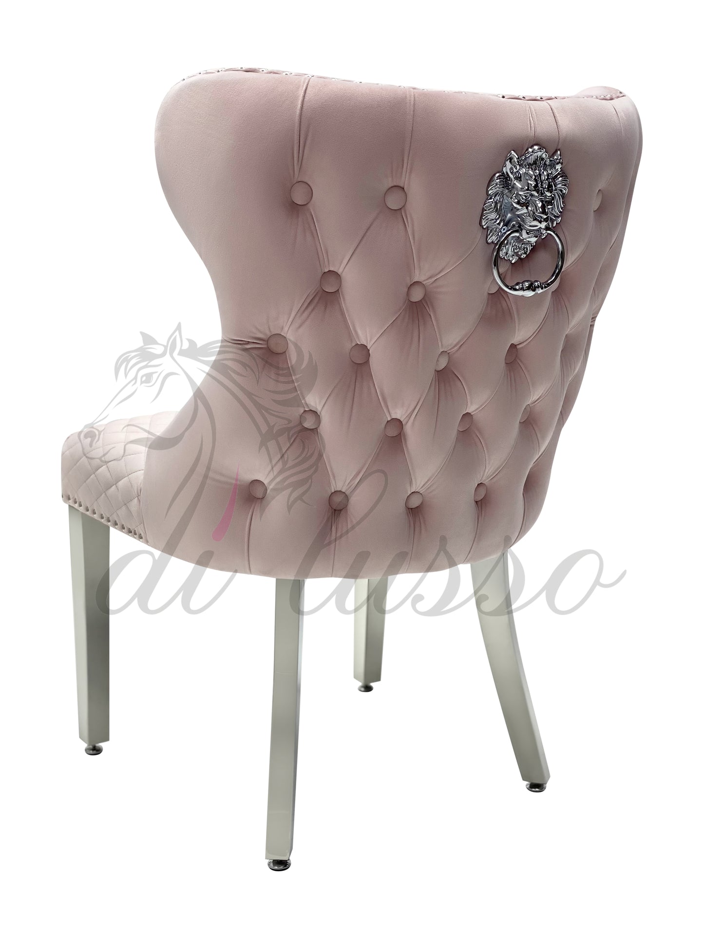 Roma Lion Knocker Dining Chairs