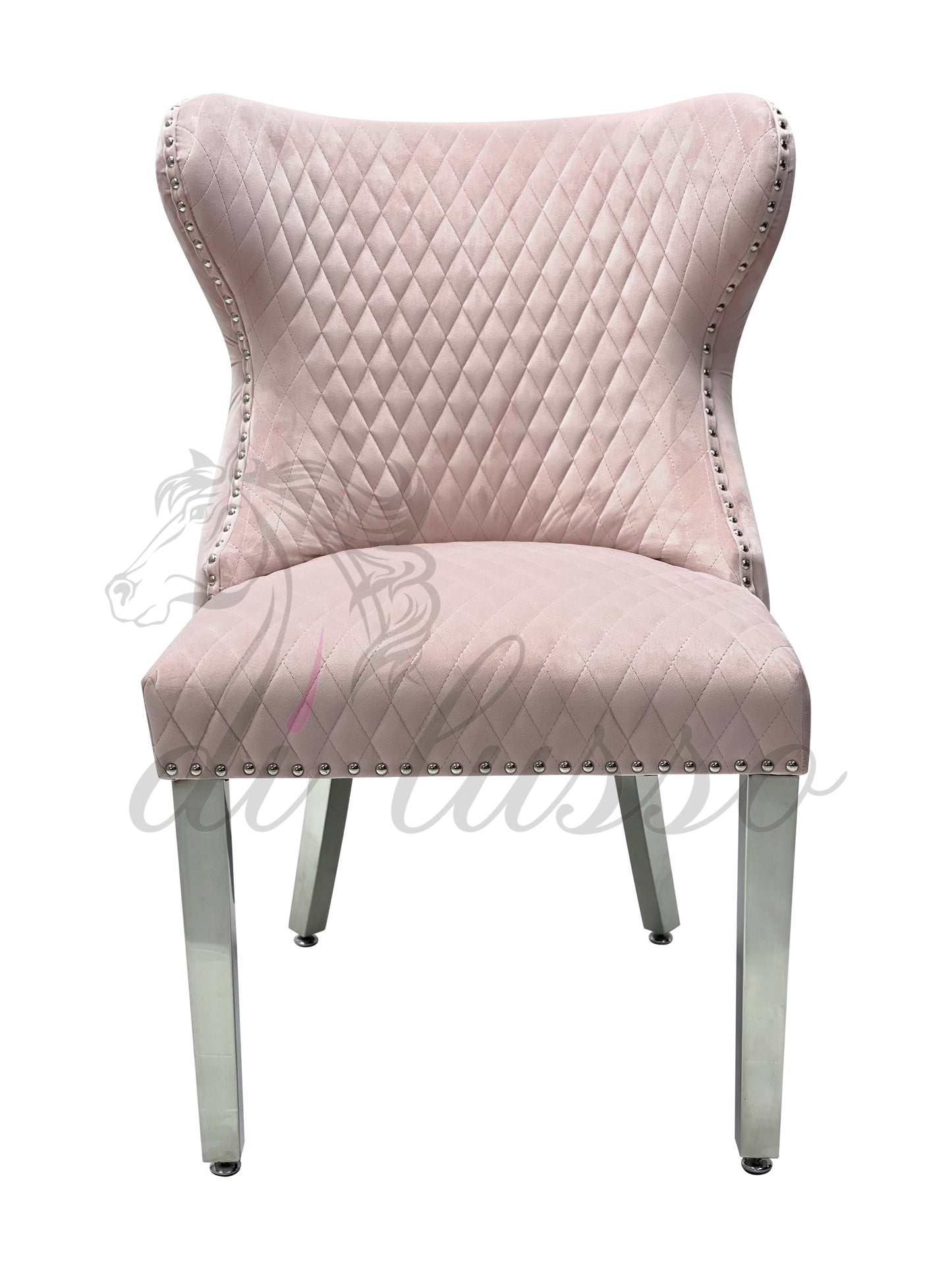 Roma Lion Knocker Dining Chairs