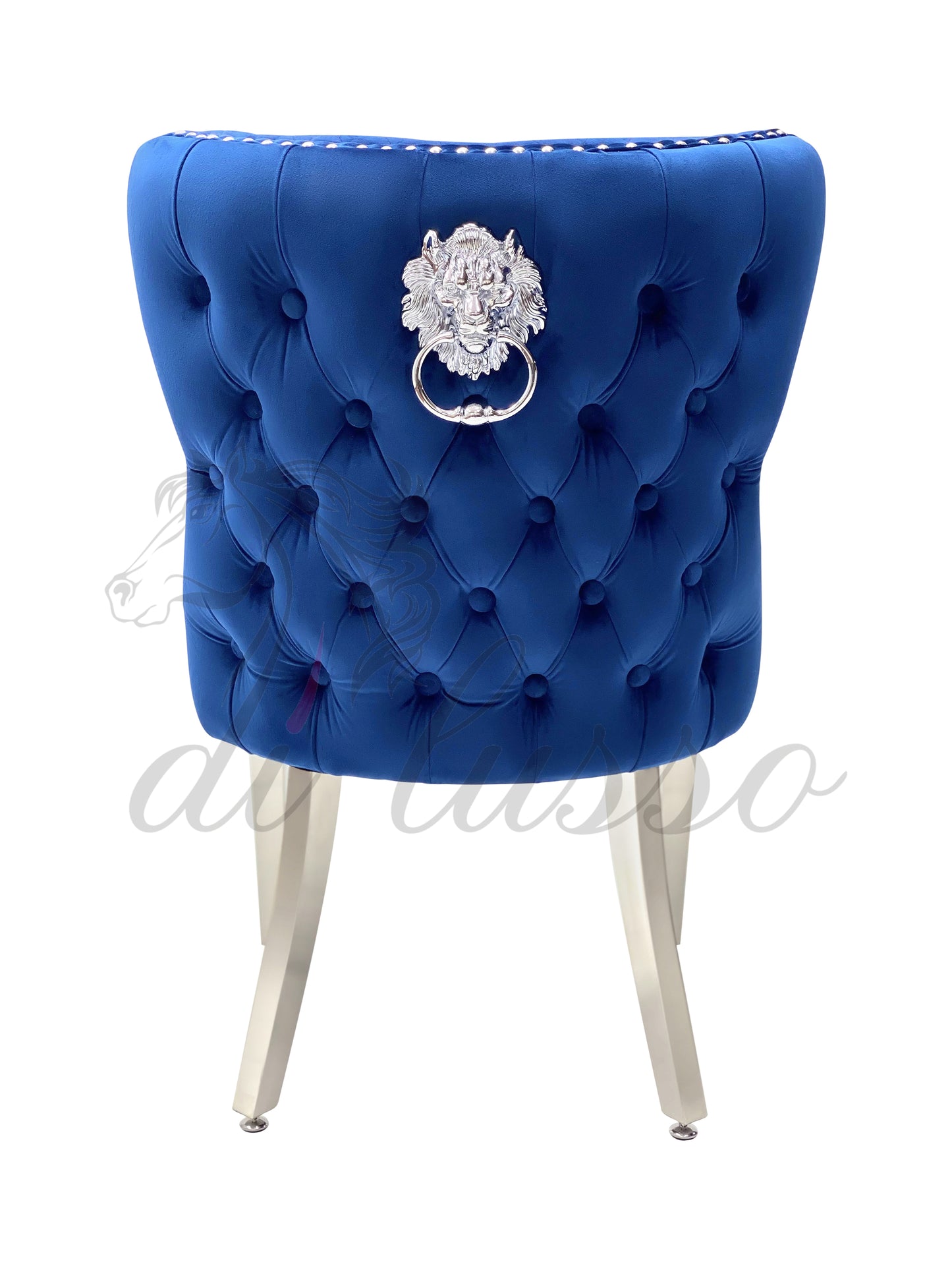 Roma Lion Knocker Dining Chairs