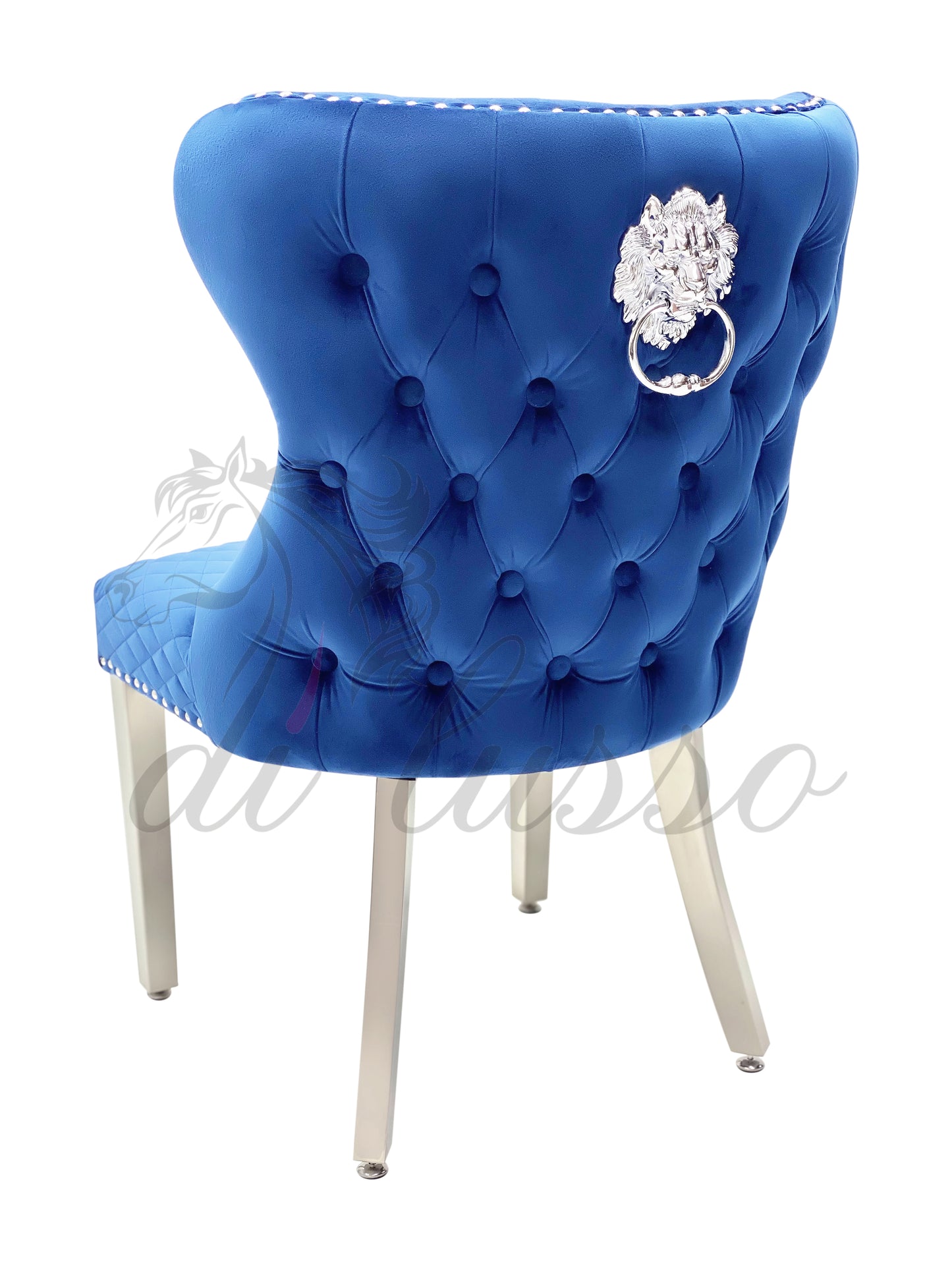 Roma Lion Knocker Dining Chairs
