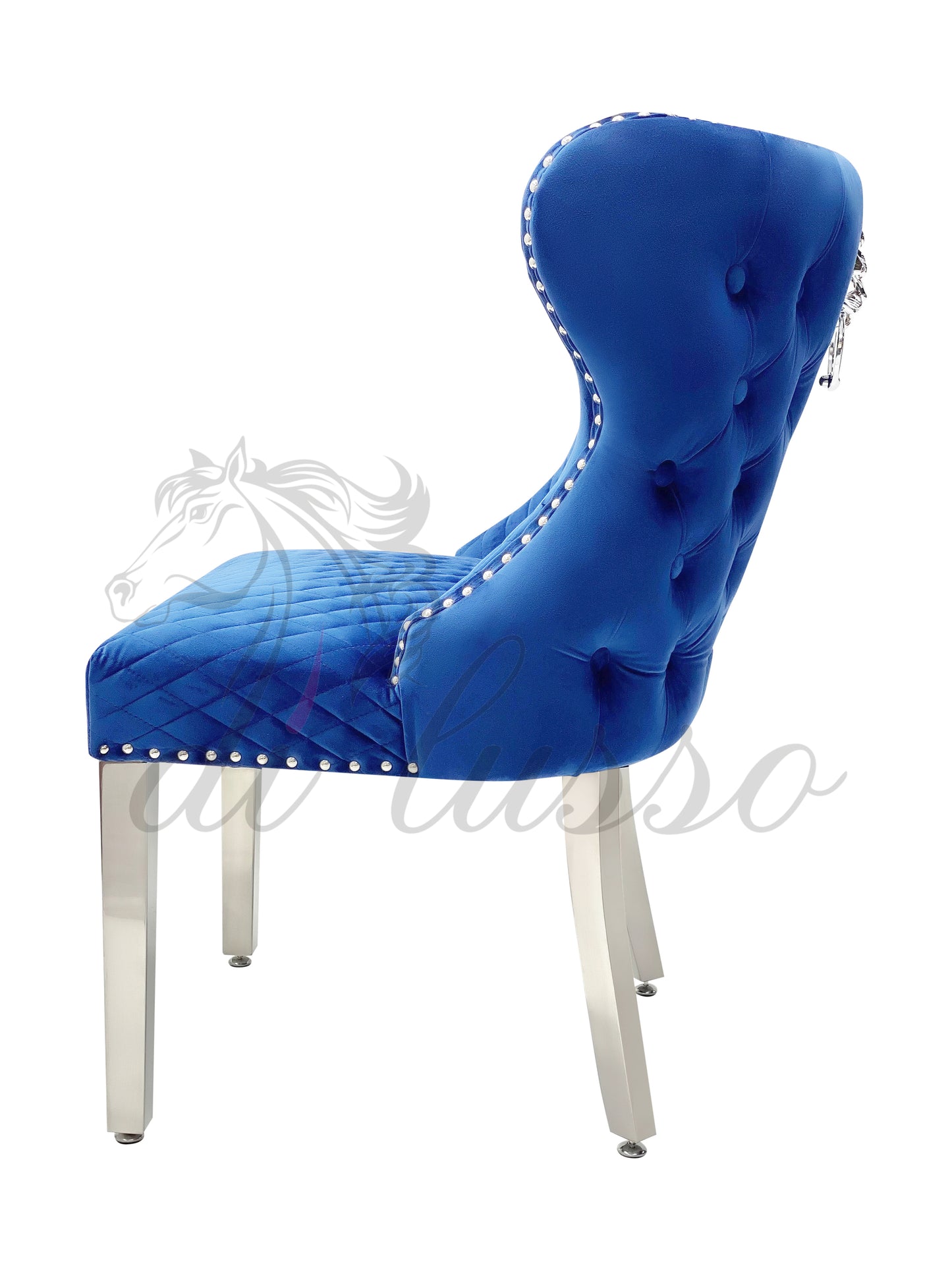 Roma Lion Knocker Dining Chairs
