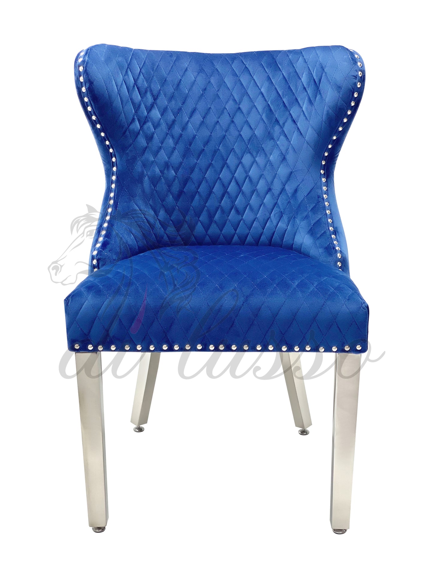 Roma Lion Knocker Dining Chairs