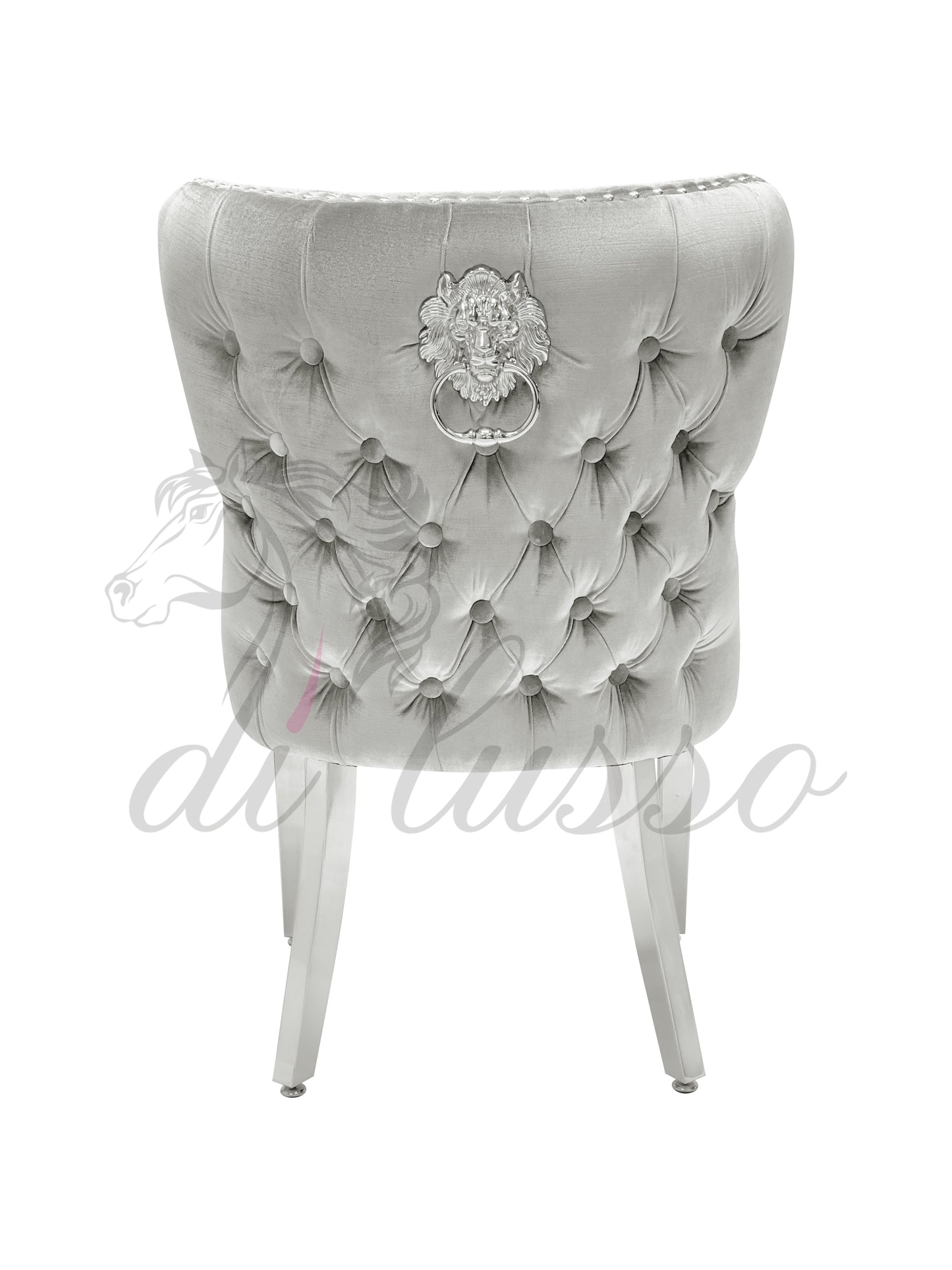 Roma Lion Knocker Dining Chairs