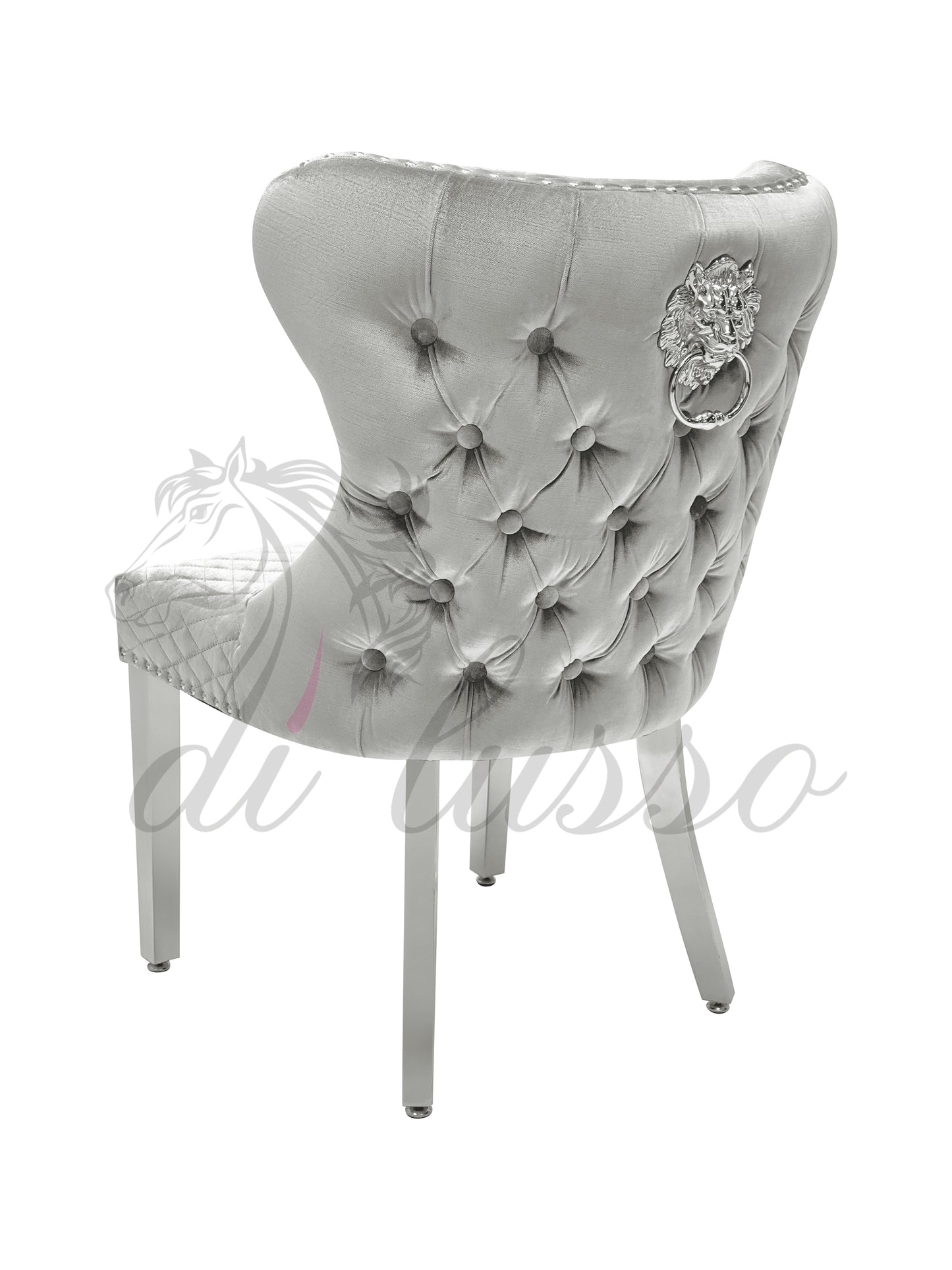 Roma Lion Knocker Dining Chairs