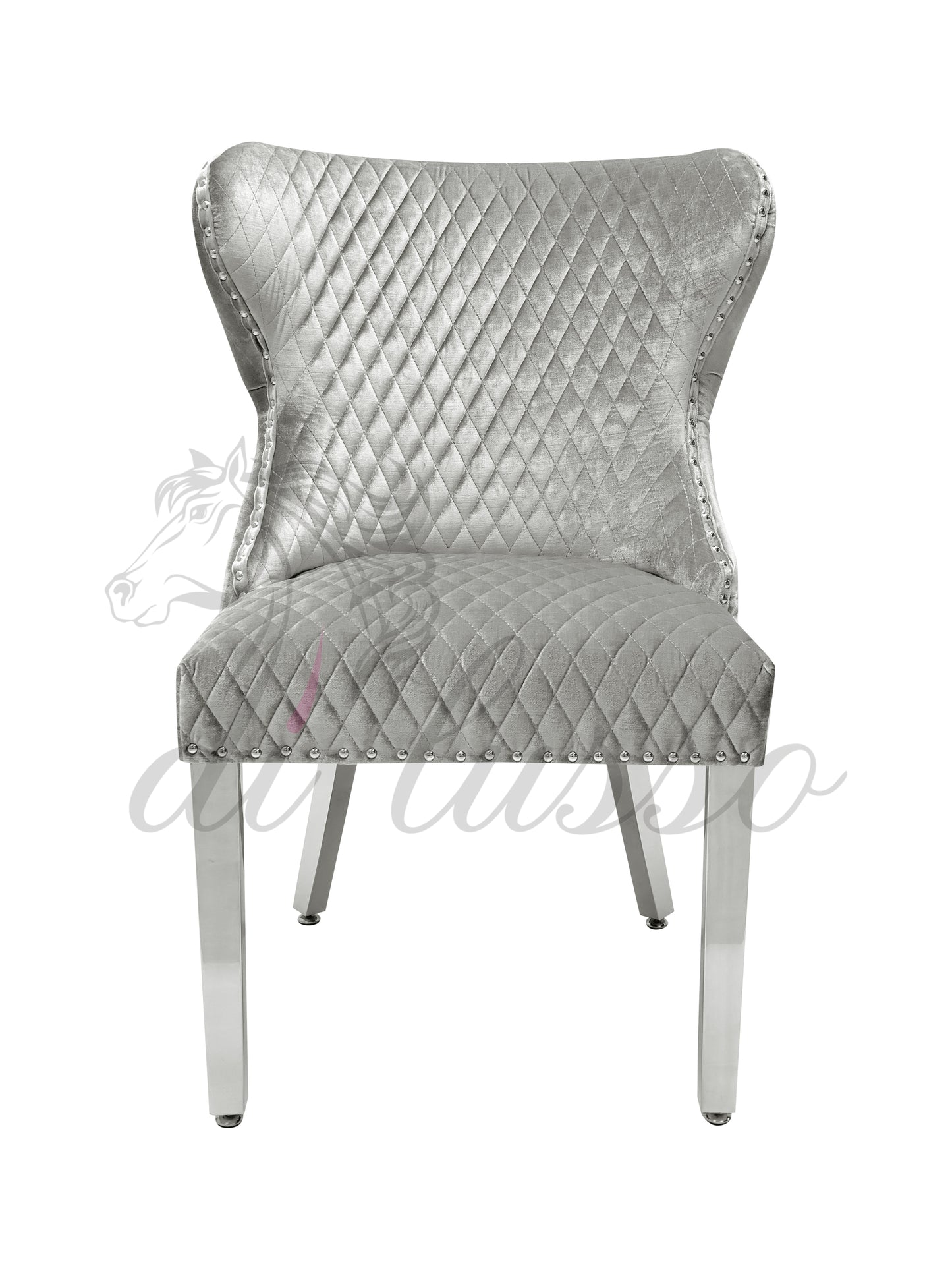 Roma Lion Knocker Dining Chairs