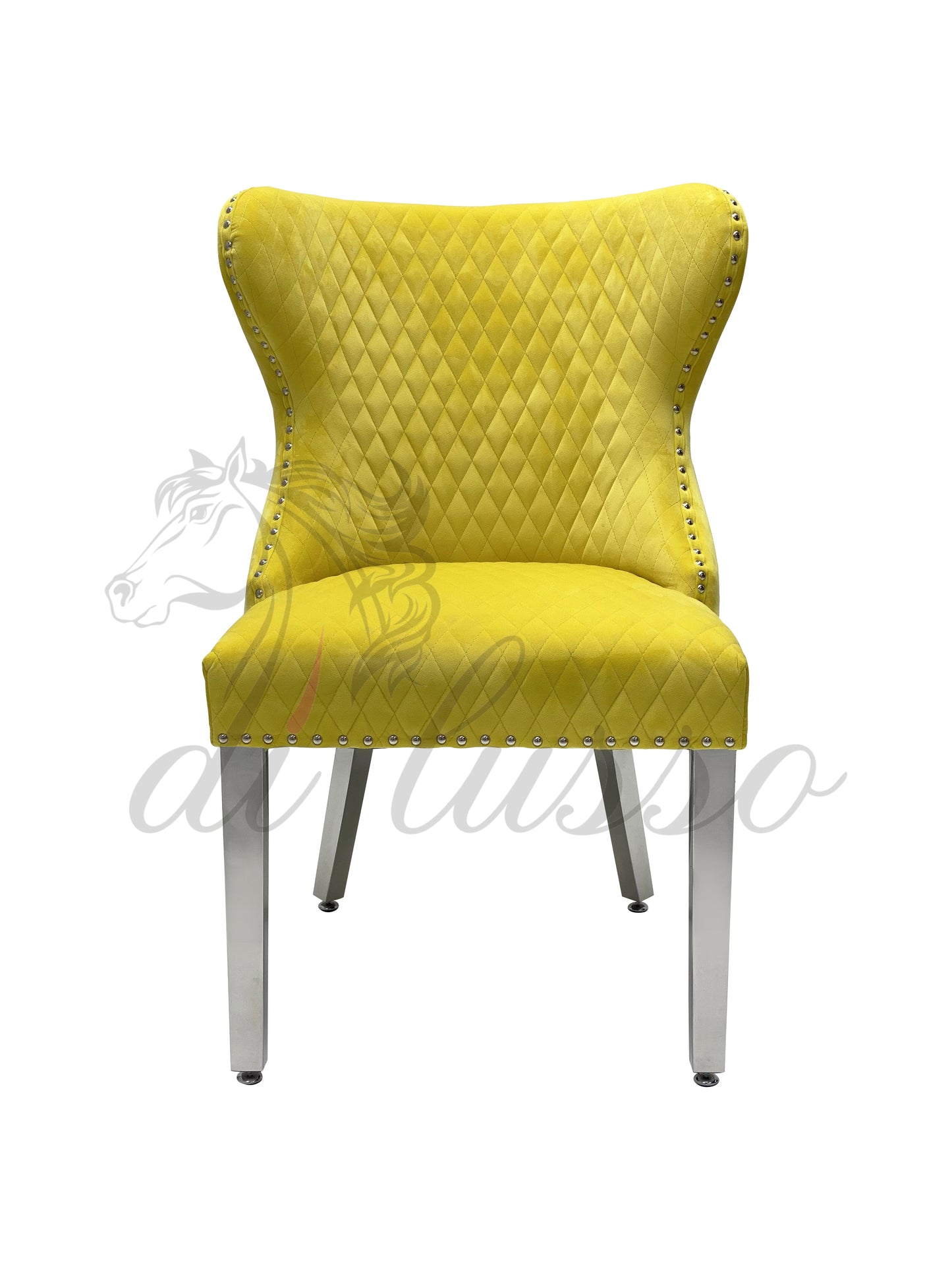 Roma Lion Knocker Dining Chairs