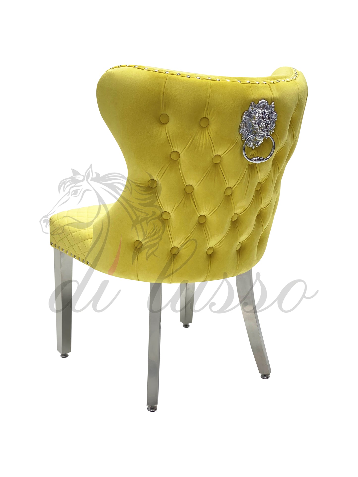 Roma Lion Knocker Dining Chairs