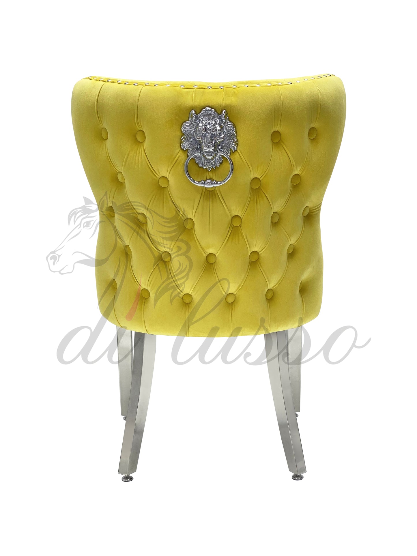 Roma Lion Knocker Dining Chairs
