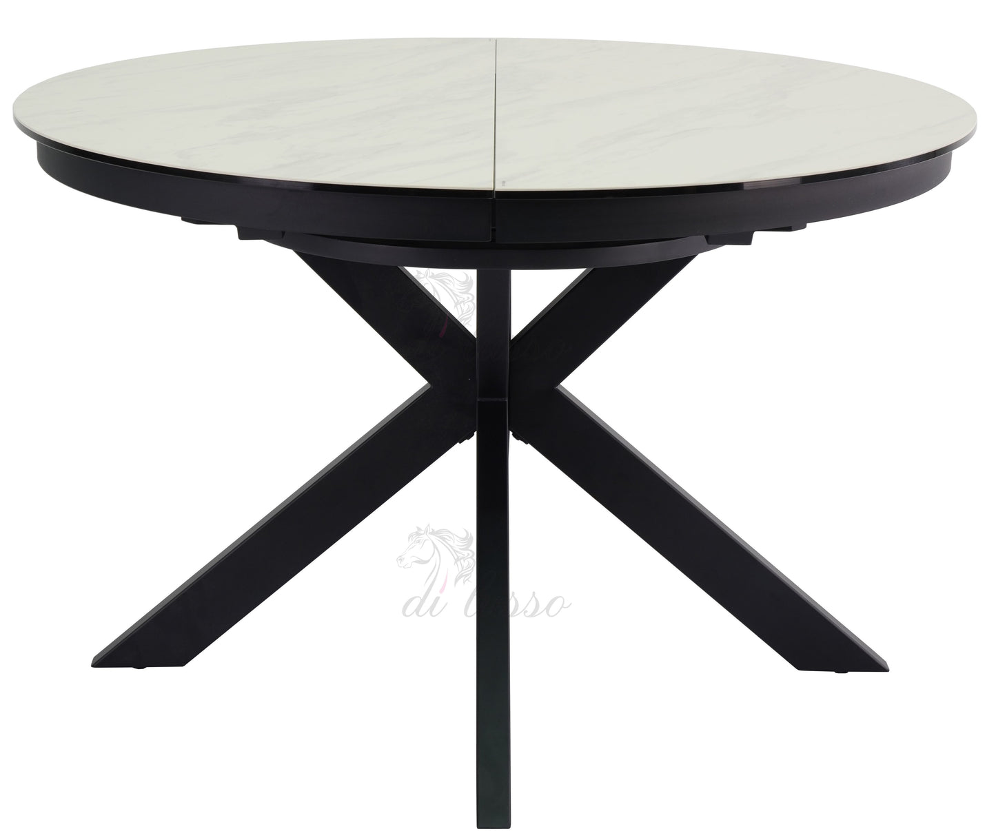 Aero Round Extending Table