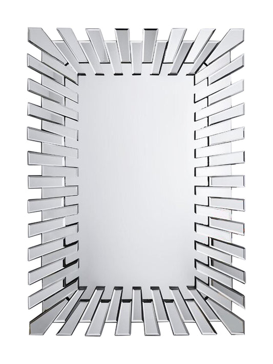 120x80cm Zip Wall Mirror