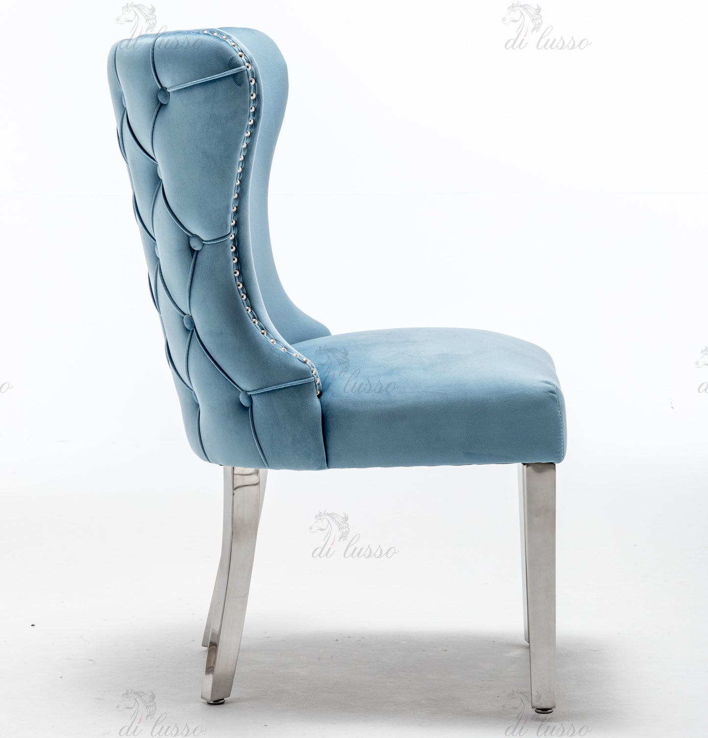 Flora Velvet Dining Chair