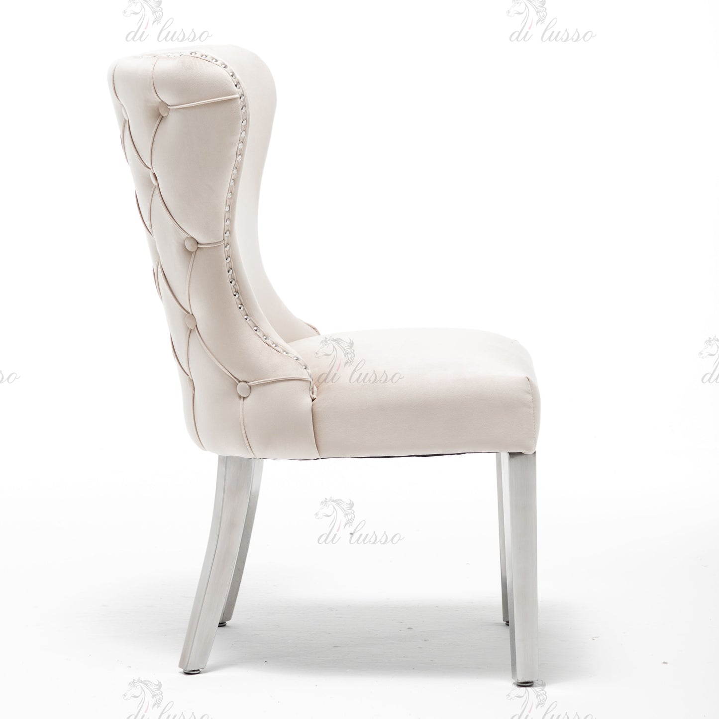 Flora Velvet Dining Chair