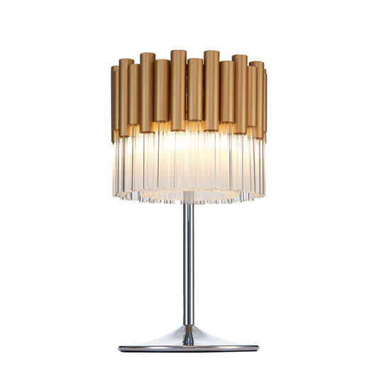 SL022HA Harlow Gold Table Lamp