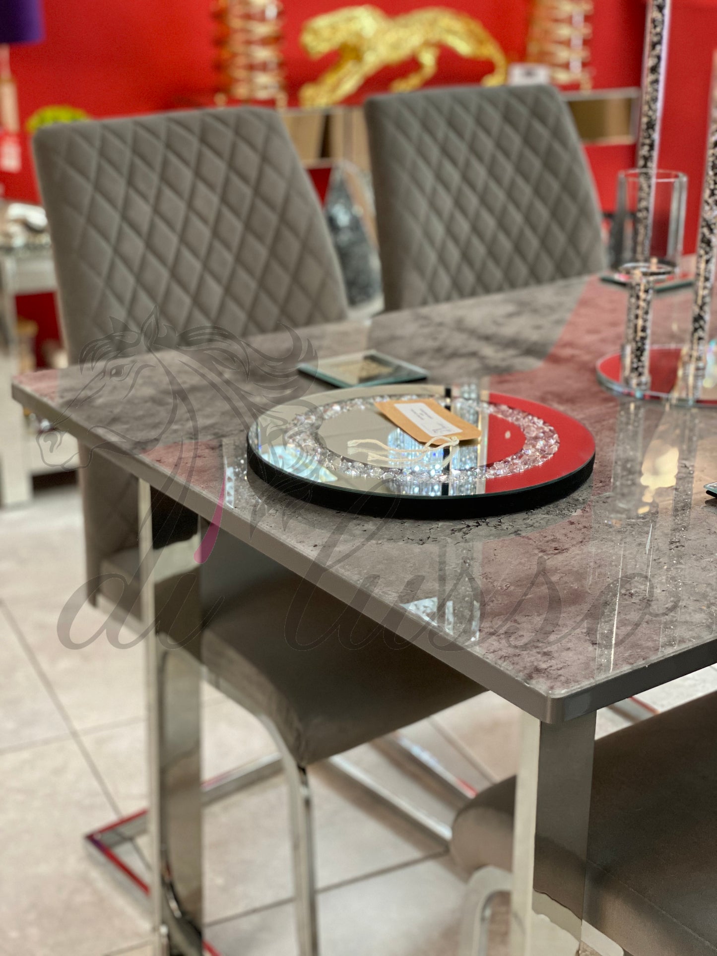 Aura 4 Seater Dining Set RRP £699.00