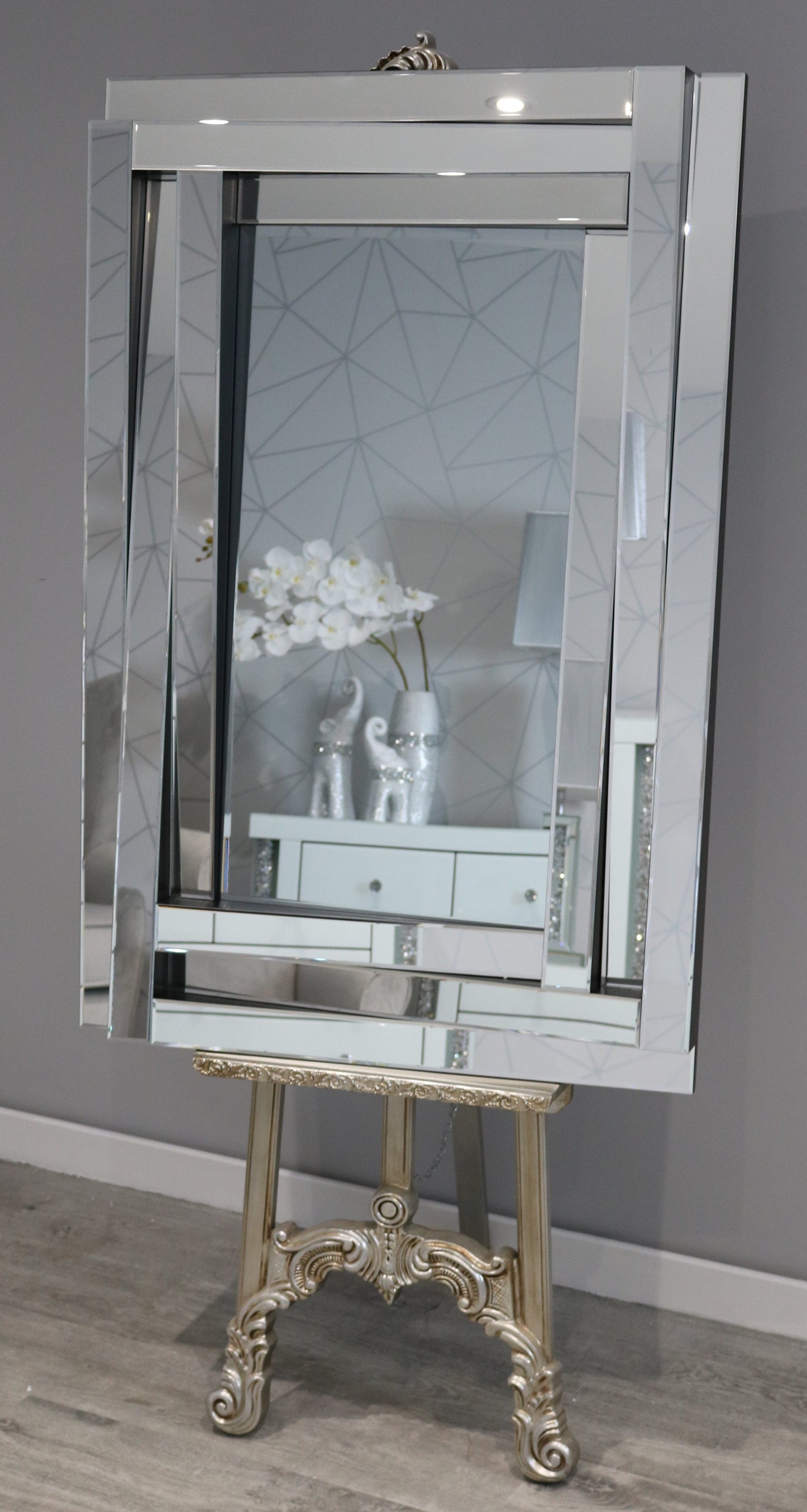 120x80cm Step Mirror