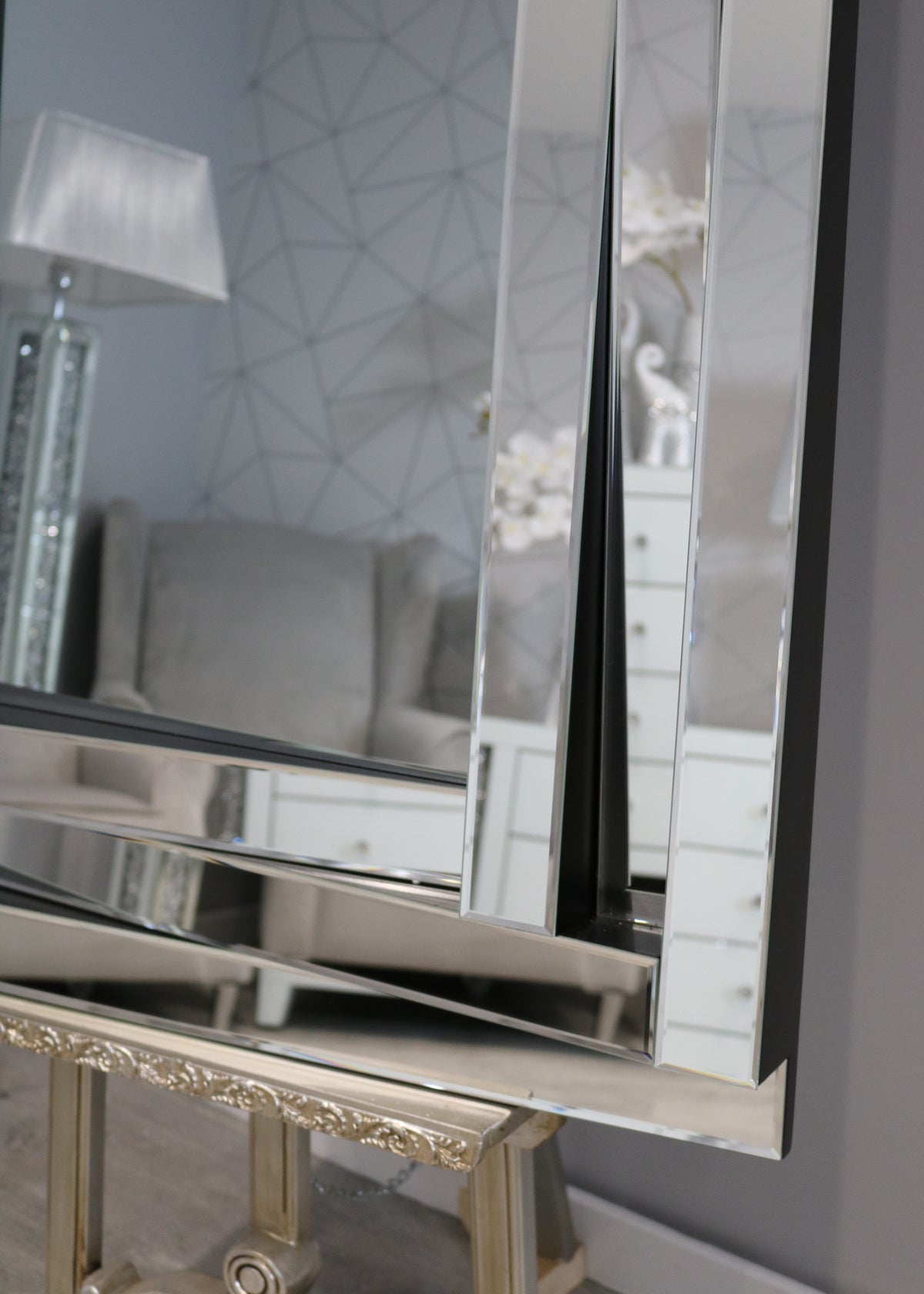 120x80cm Step Mirror