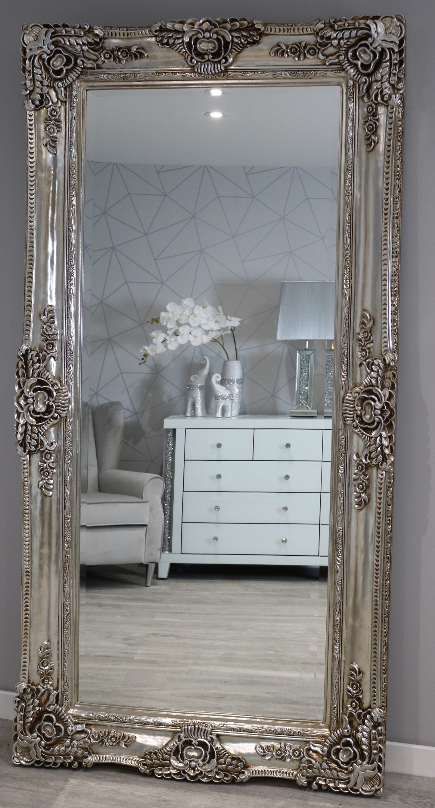 Paris Ornate 100x200cm Mirror