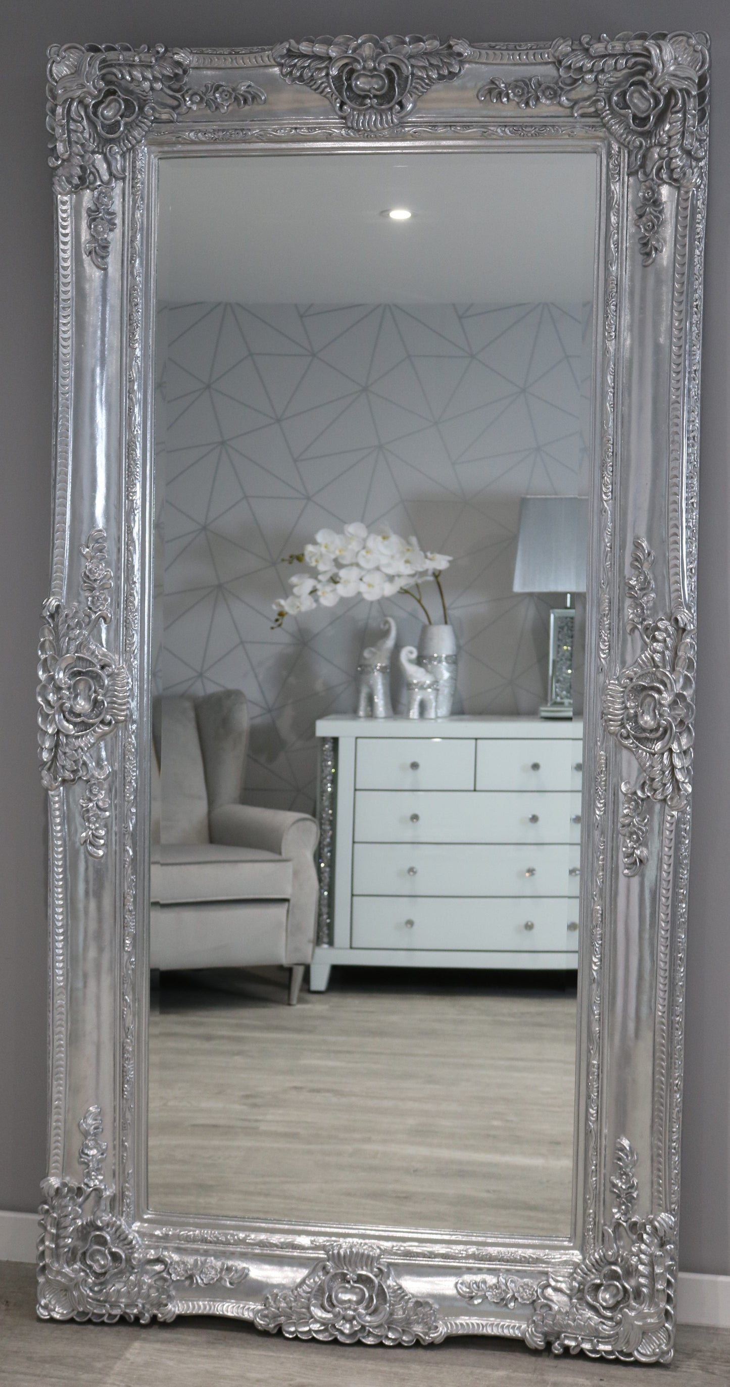 Paris Ornate 100x200cm Mirror