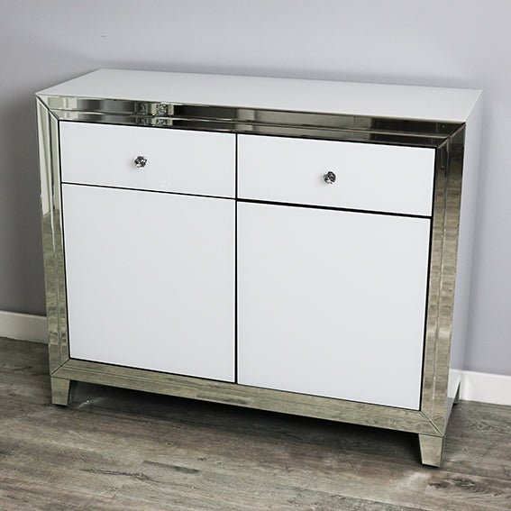 Blanco 2 Drawer Sideboard