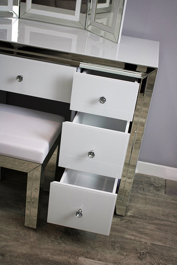 Blanco Dressing Table Set
