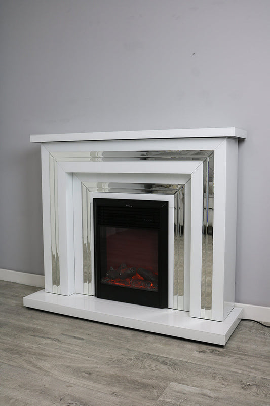 Blanco Fireplace