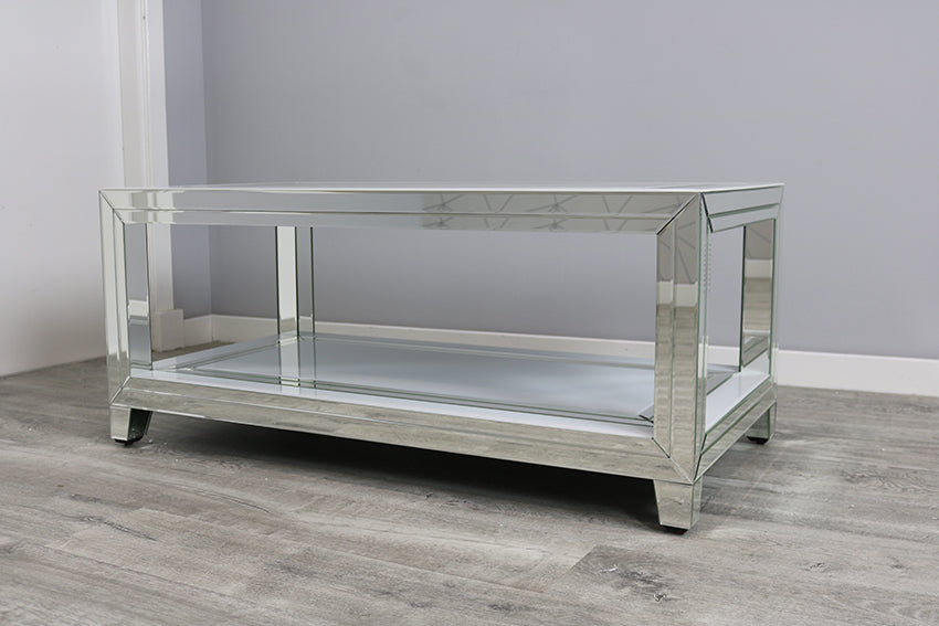 Blanco 2 Tier Coffee Table