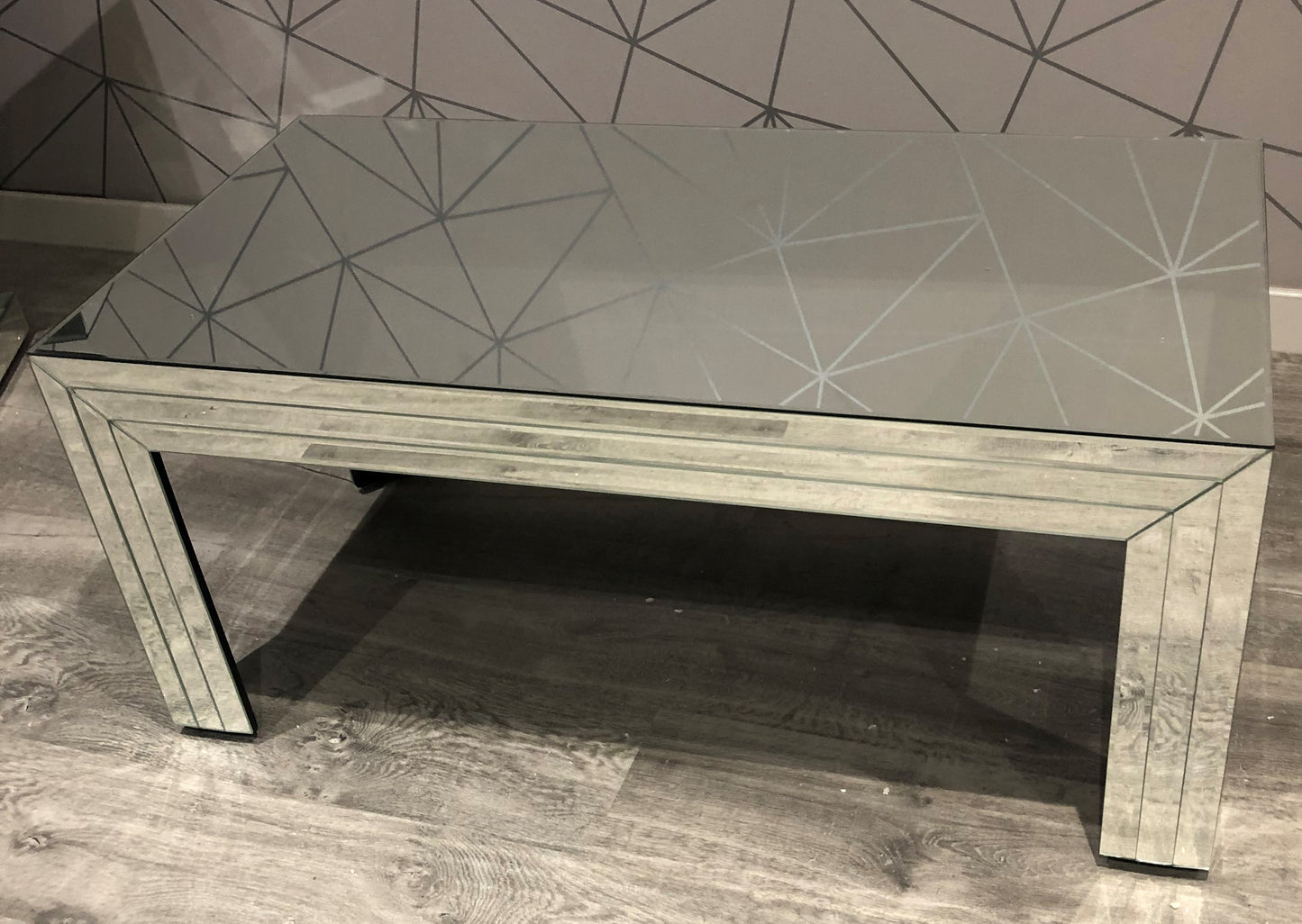 Mirrored Coffee Table