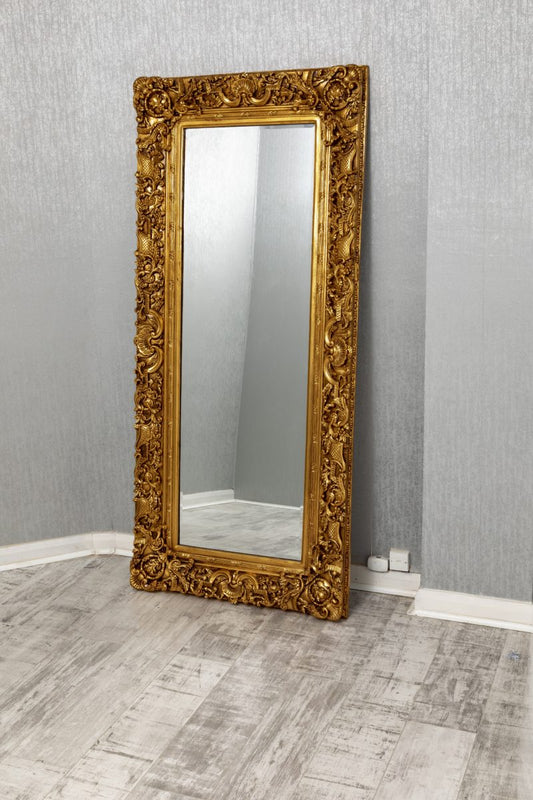 180x80cm Ornate Mirror