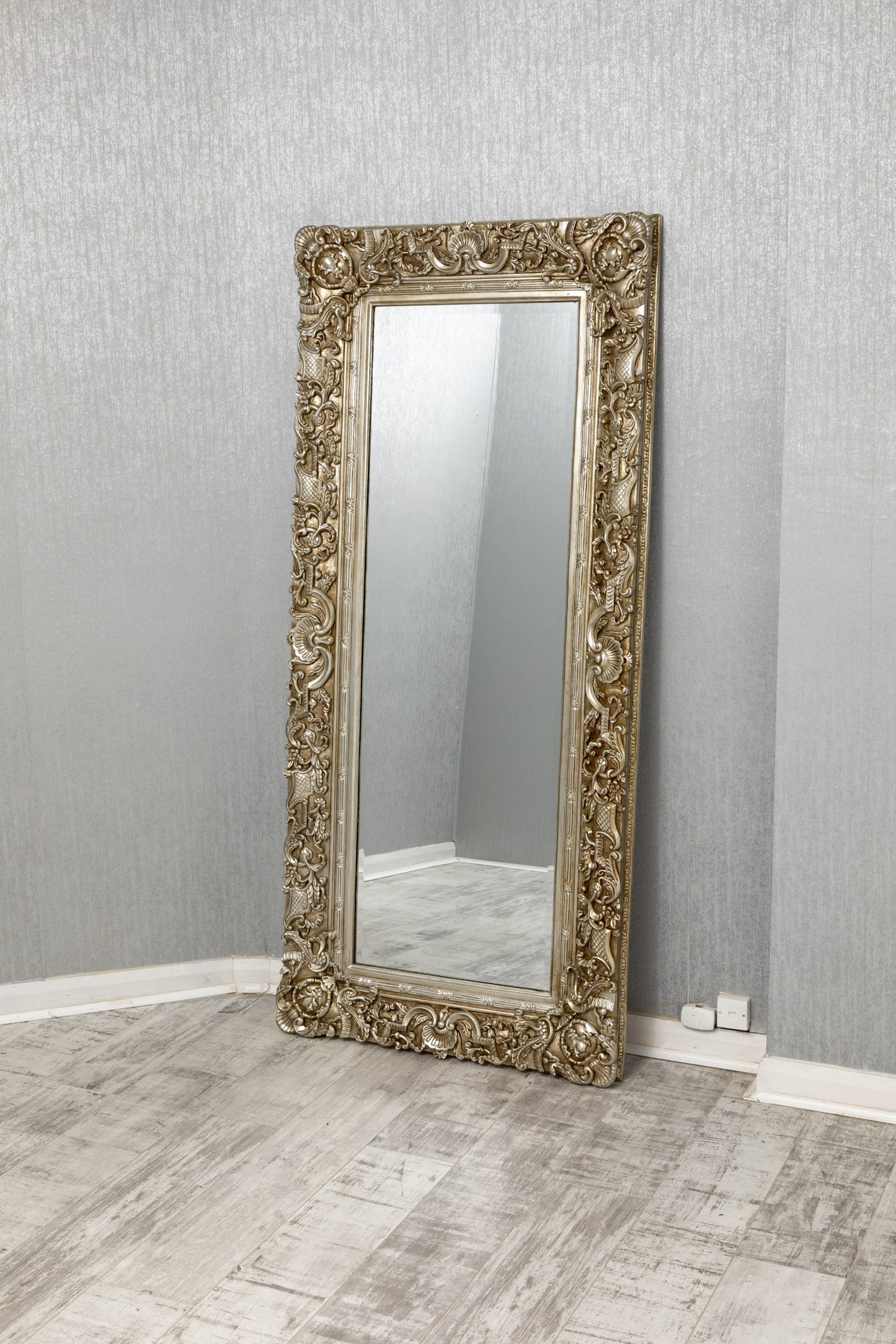 180x80cm Ornate Mirror