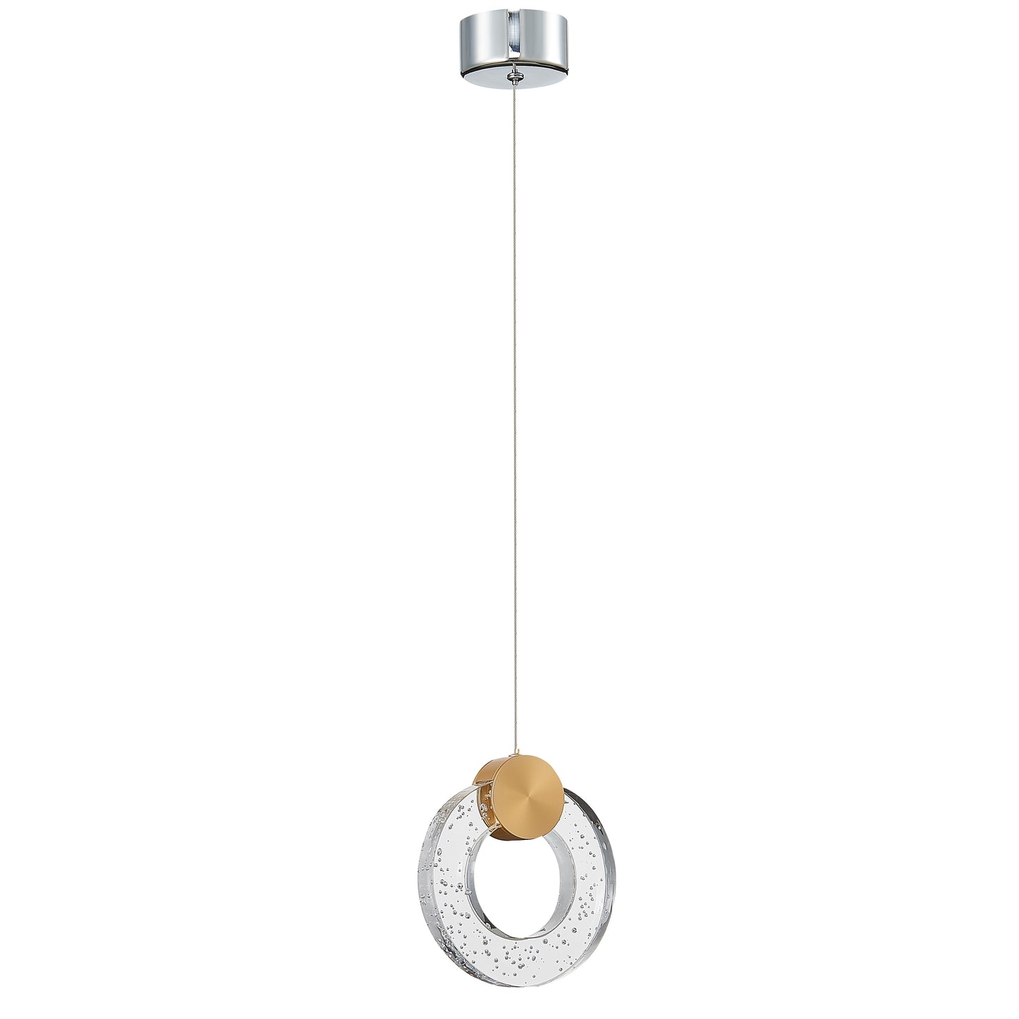 SL023TM Templeton 1 Light Pendant