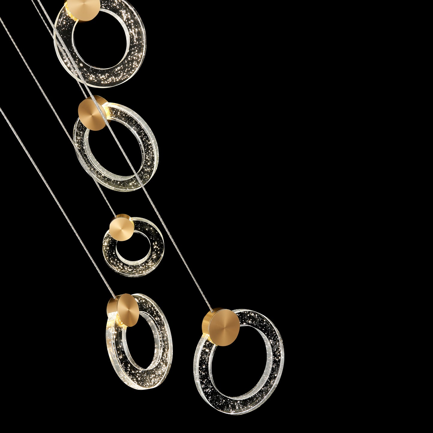 SL041TM Templeton 9 Light Ring Pendant RRP £1099.00
