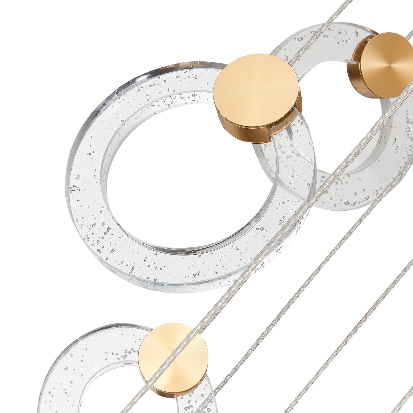 SL041TM Templeton 9 Light Ring Pendant RRP £1099.00